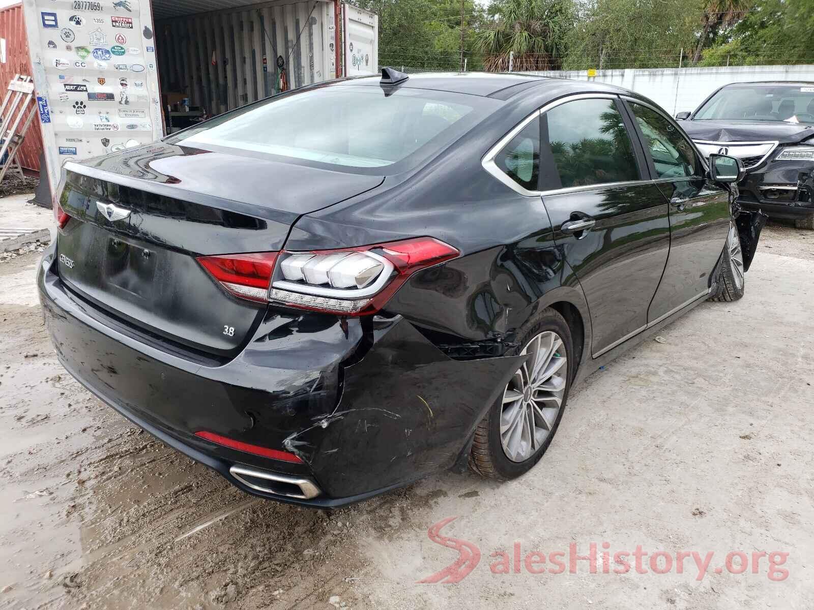 KMHGN4JE5GU106914 2016 HYUNDAI GENESIS