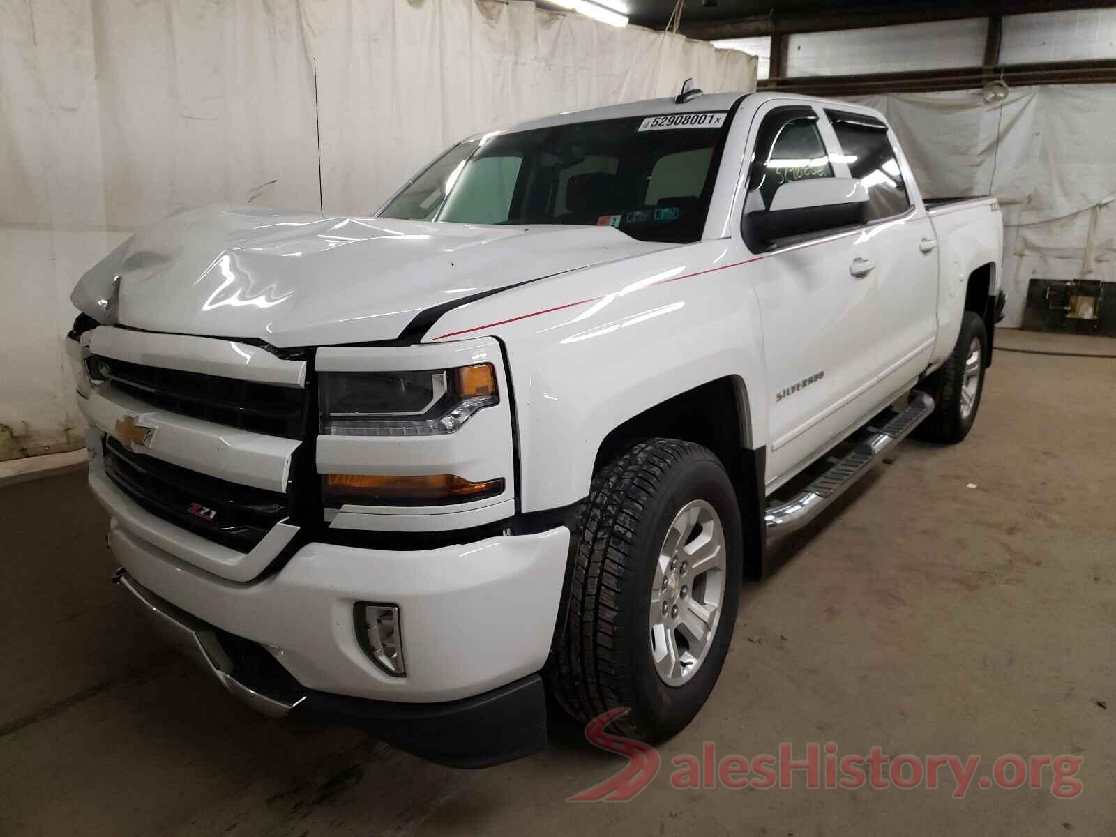 3GCUKREC1JG518943 2018 CHEVROLET SILVERADO