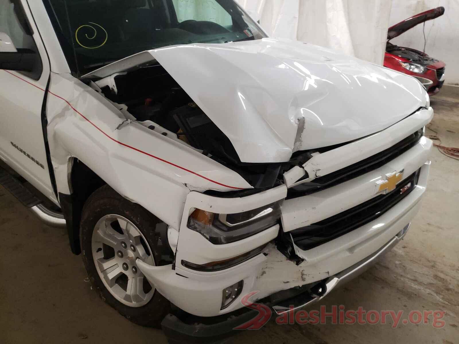 3GCUKREC1JG518943 2018 CHEVROLET SILVERADO