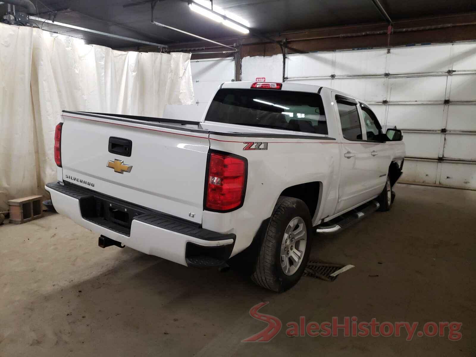 3GCUKREC1JG518943 2018 CHEVROLET SILVERADO