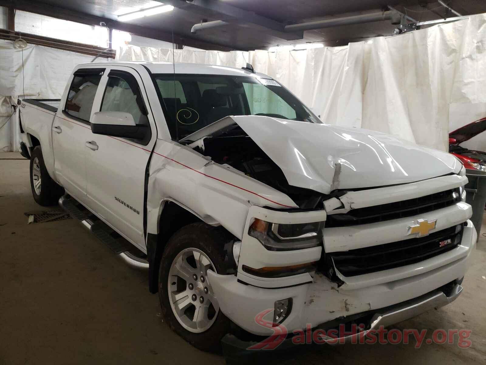 3GCUKREC1JG518943 2018 CHEVROLET SILVERADO