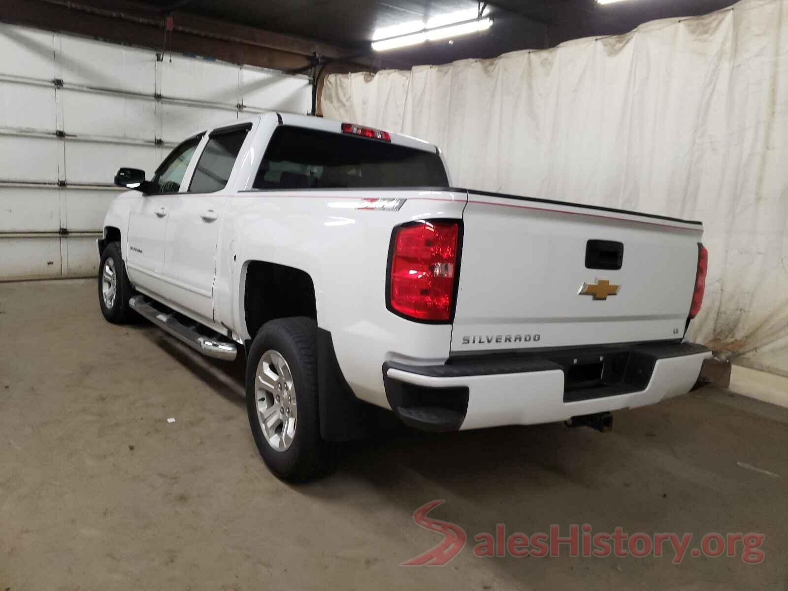 3GCUKREC1JG518943 2018 CHEVROLET SILVERADO