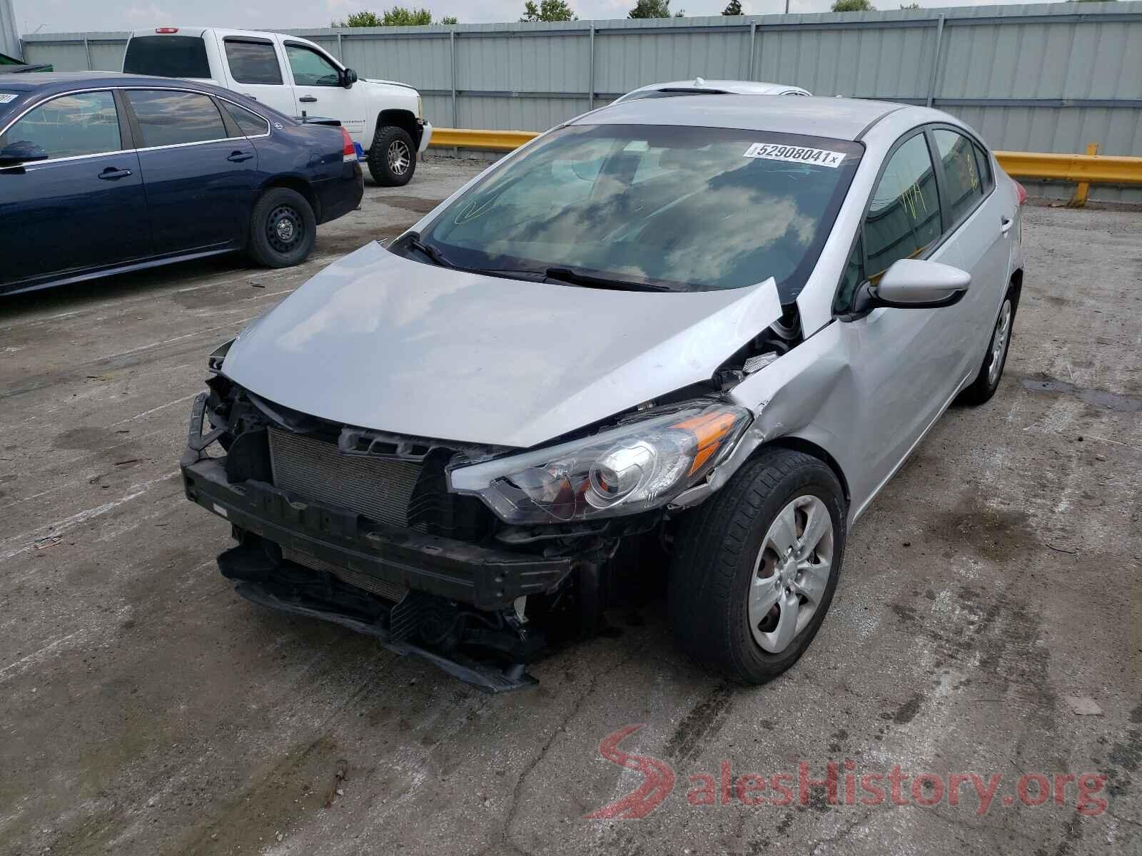 KNAFK4A6XG5561797 2016 KIA FORTE