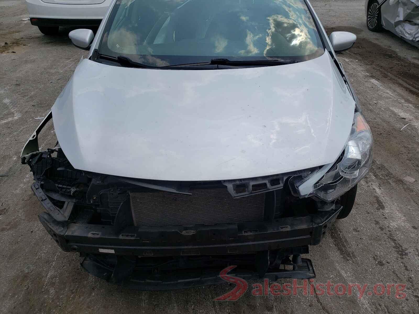 KNAFK4A6XG5561797 2016 KIA FORTE