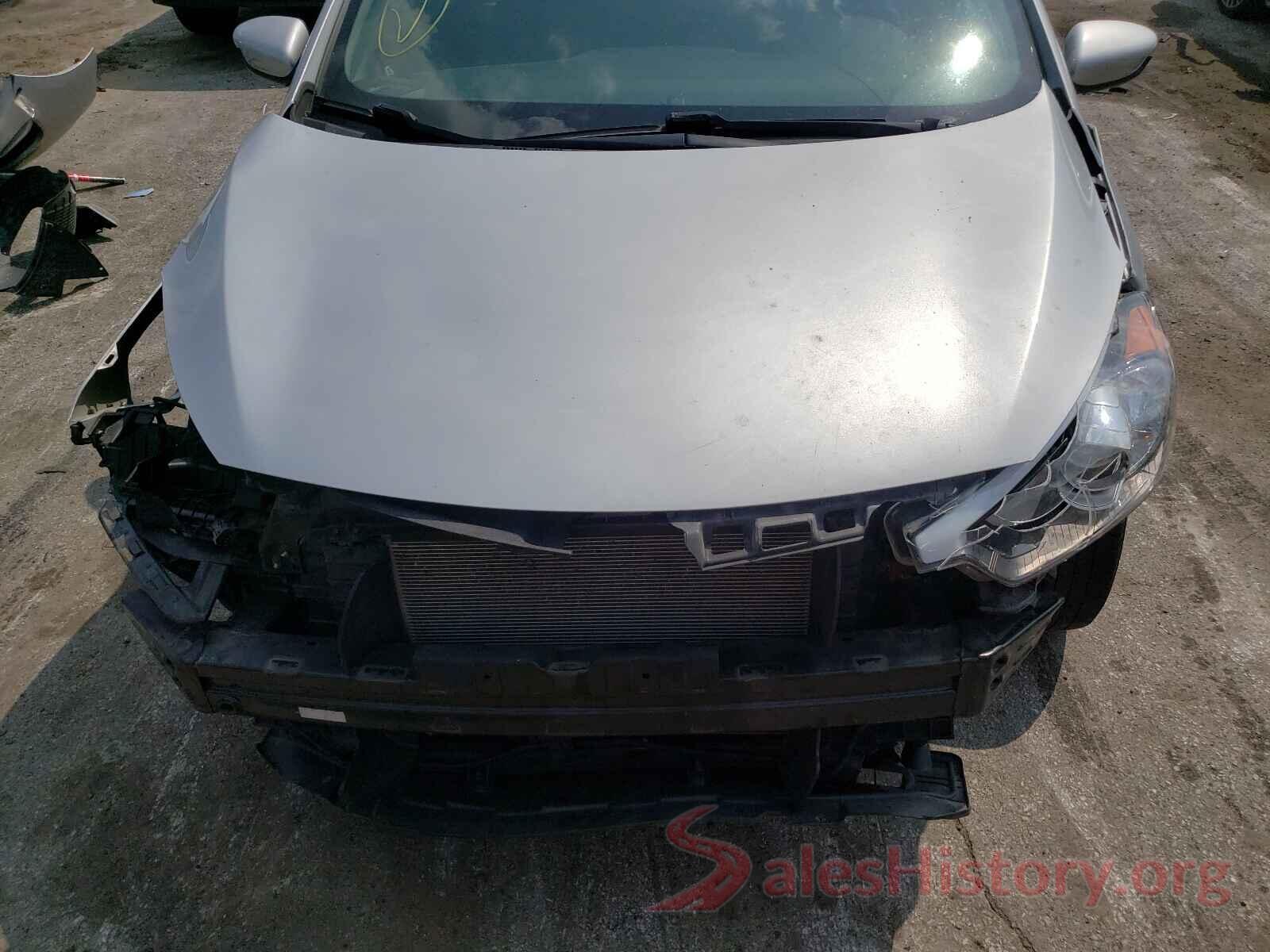 KNAFK4A6XG5561797 2016 KIA FORTE