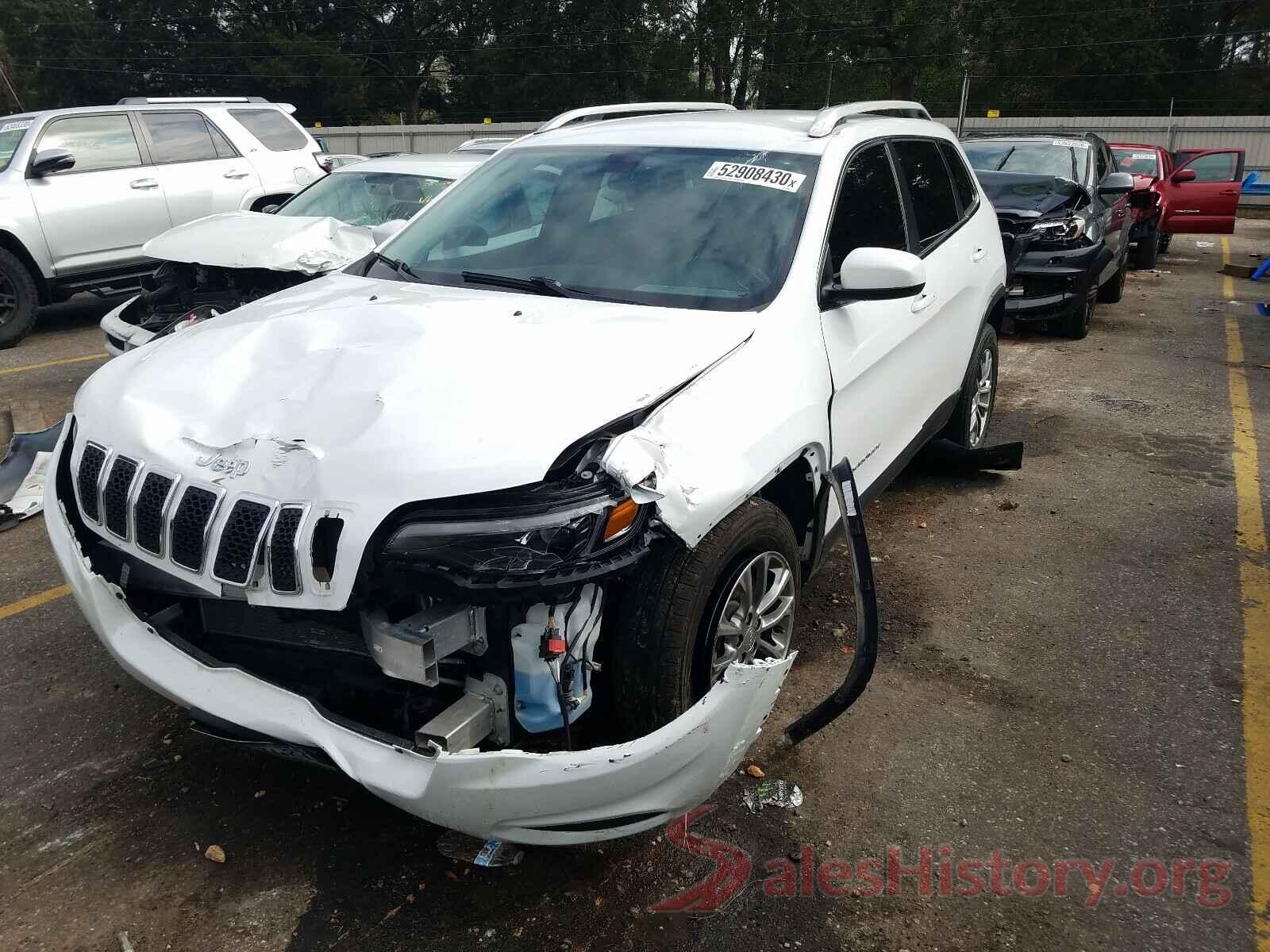 1C4PJMLX0KD140069 2019 JEEP CHEROKEE