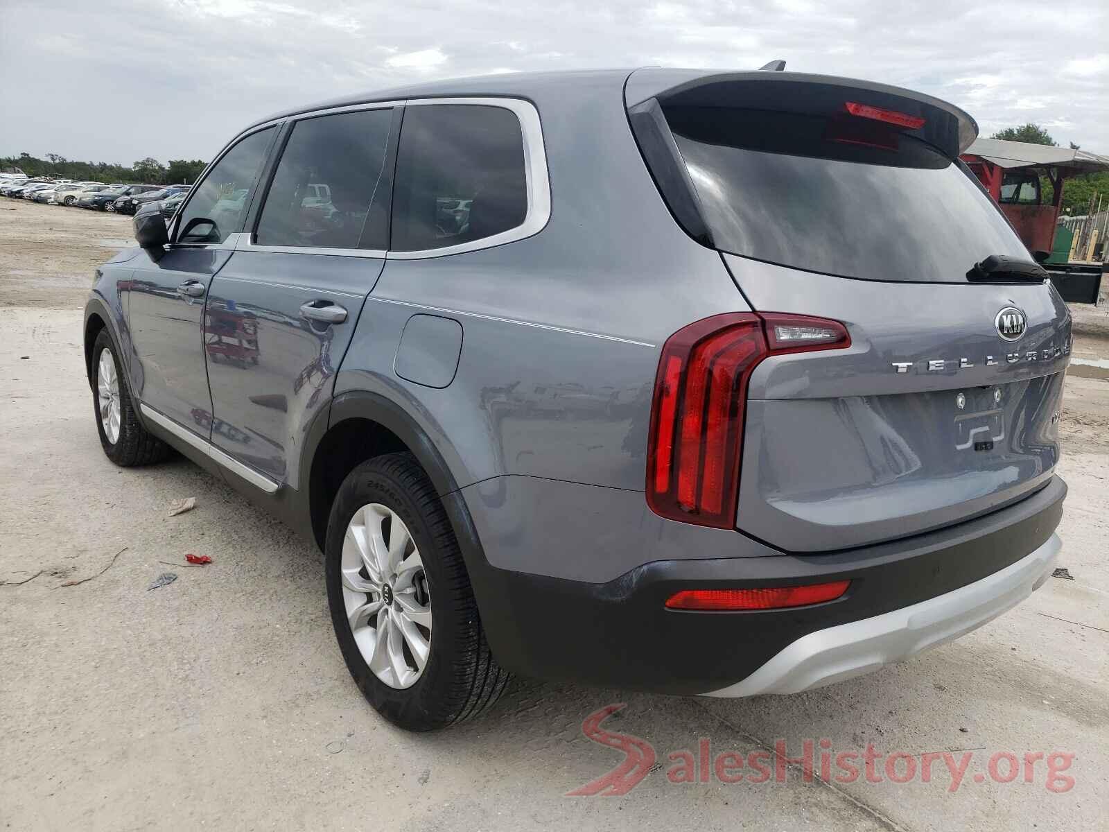 5XYP24HC5LG072566 2020 KIA TELLURIDE