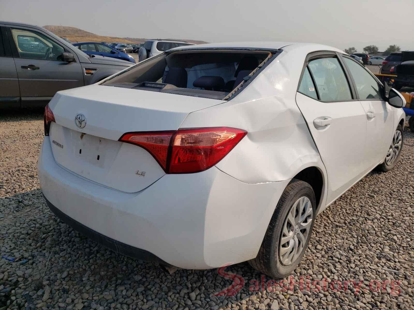 2T1BURHE2KC226776 2019 TOYOTA COROLLA