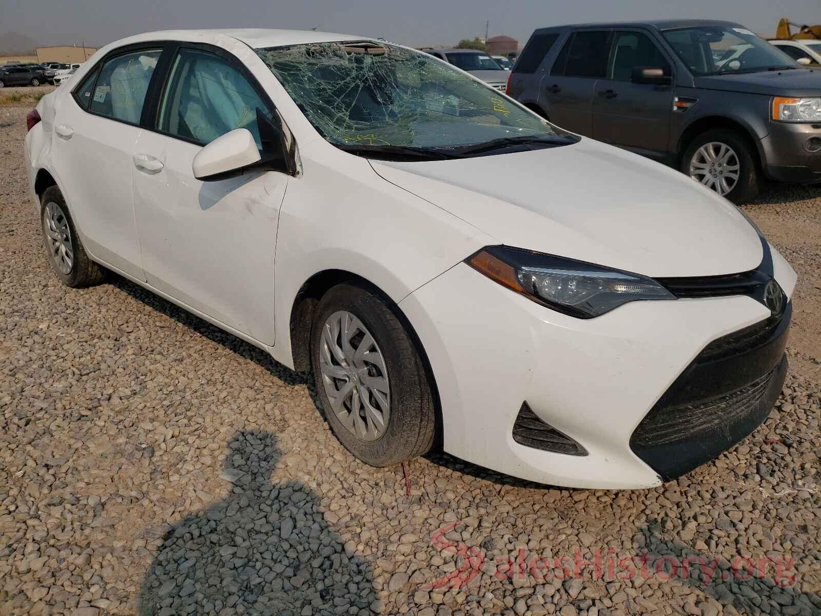 2T1BURHE2KC226776 2019 TOYOTA COROLLA