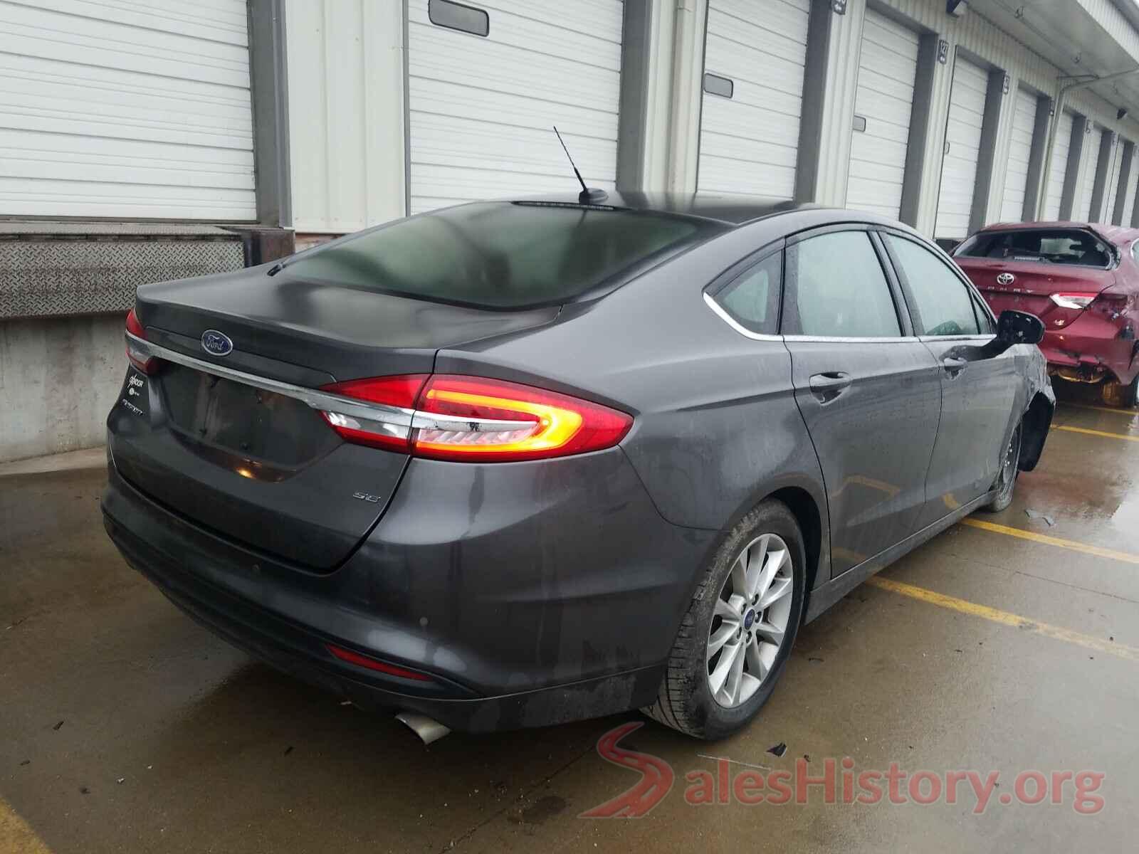 3FA6P0H7XHR378240 2017 FORD FUSION