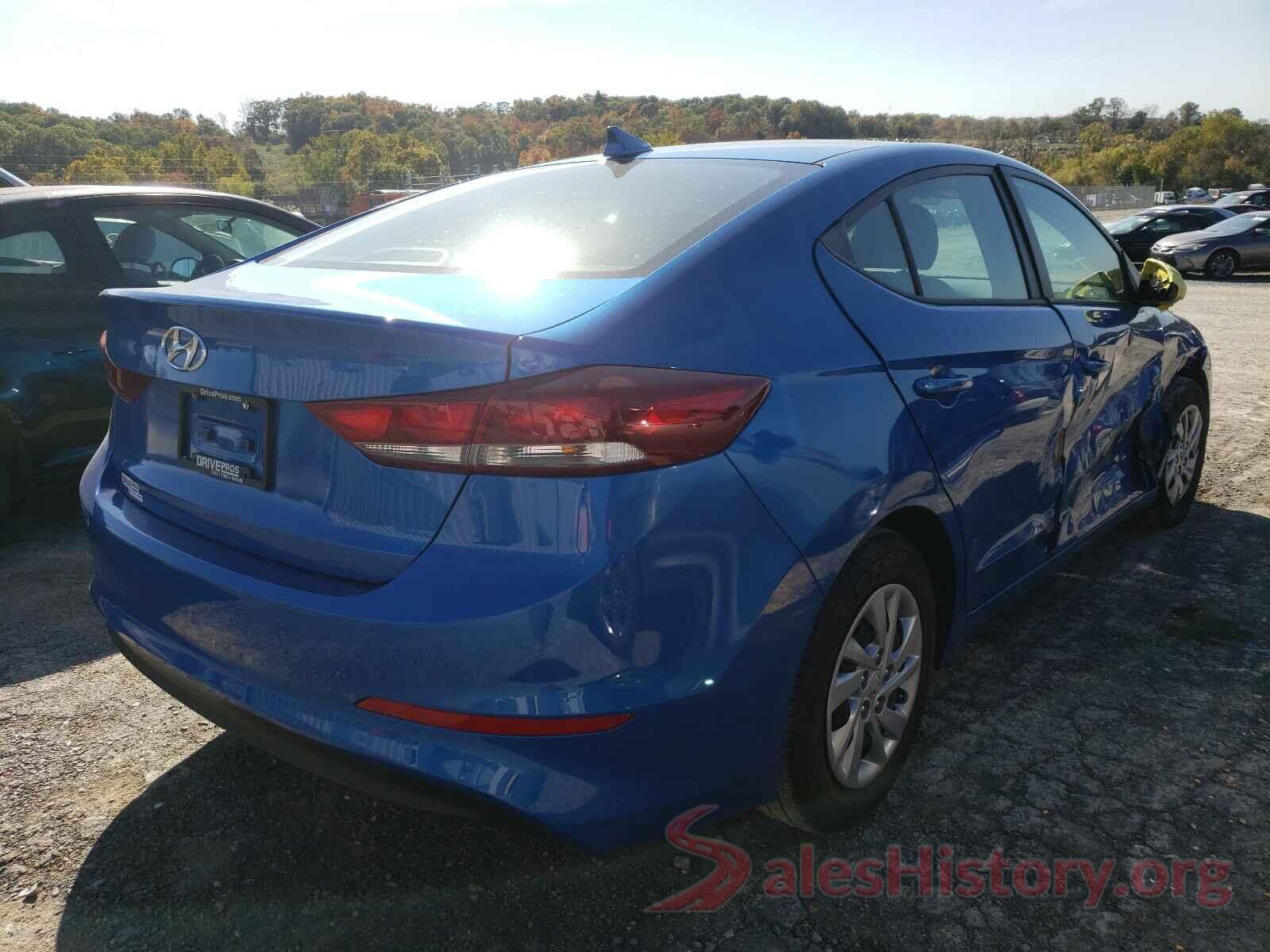 KMHD74LFXHU369615 2017 HYUNDAI ELANTRA