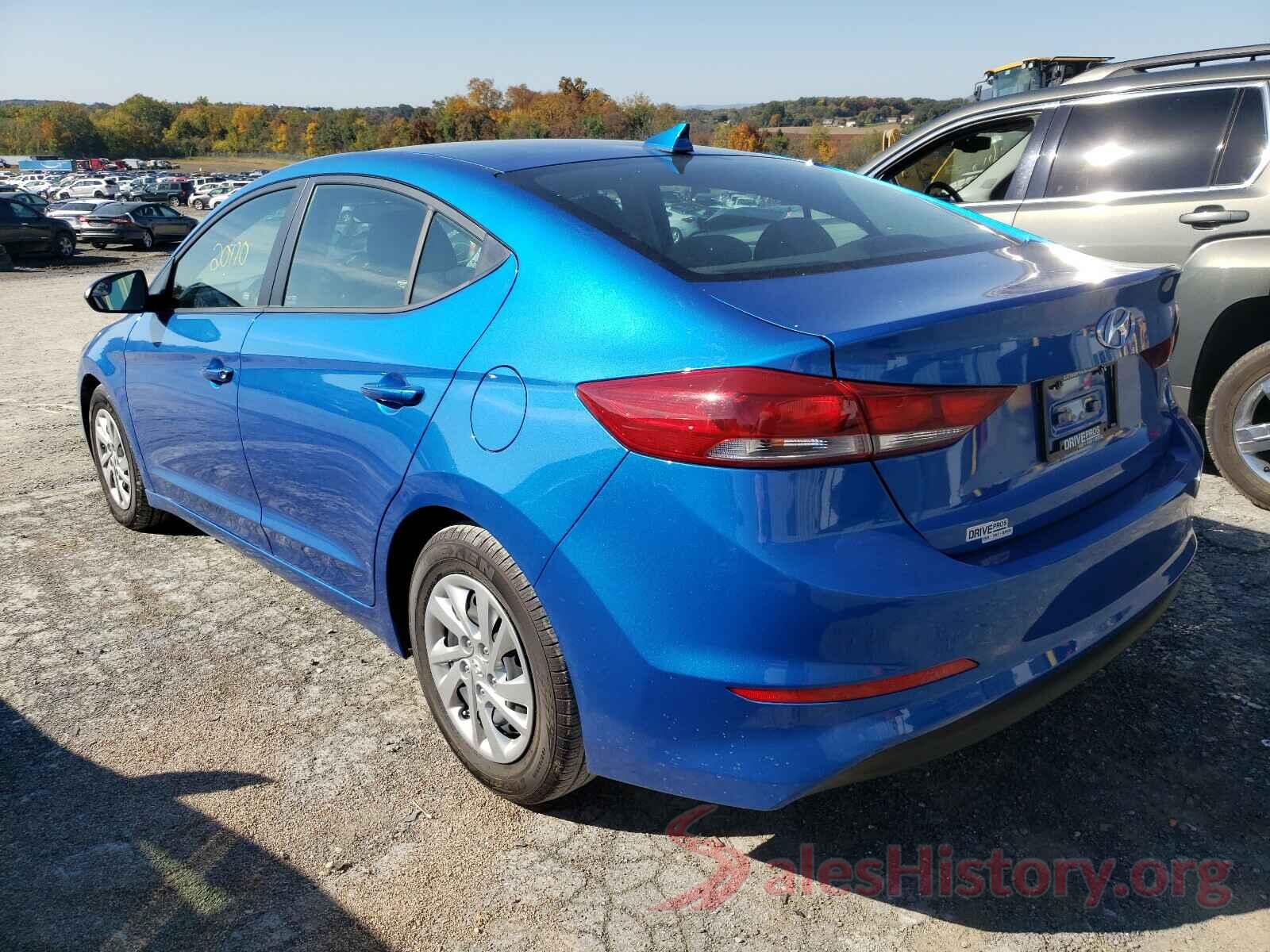 KMHD74LFXHU369615 2017 HYUNDAI ELANTRA