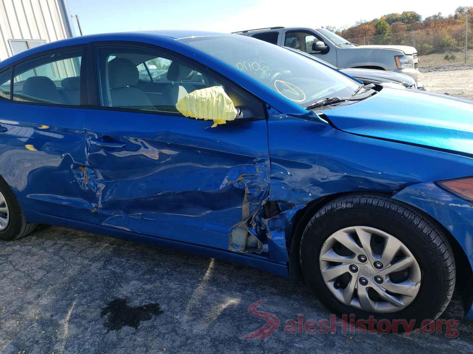 KMHD74LFXHU369615 2017 HYUNDAI ELANTRA