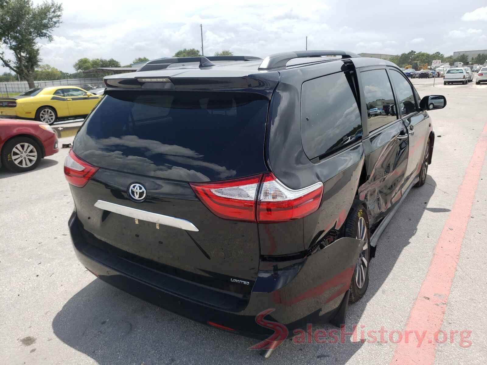 5TDYZ3DC4KS016443 2019 TOYOTA SIENNA