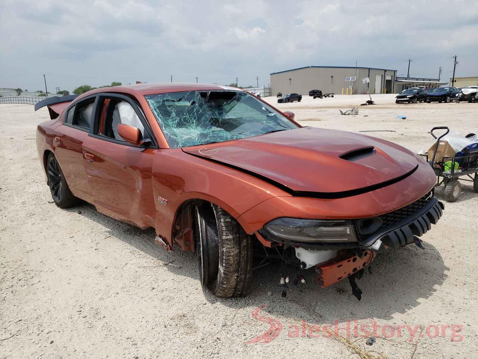 2C3CDXGJ7MH518928 2021 DODGE CHARGER