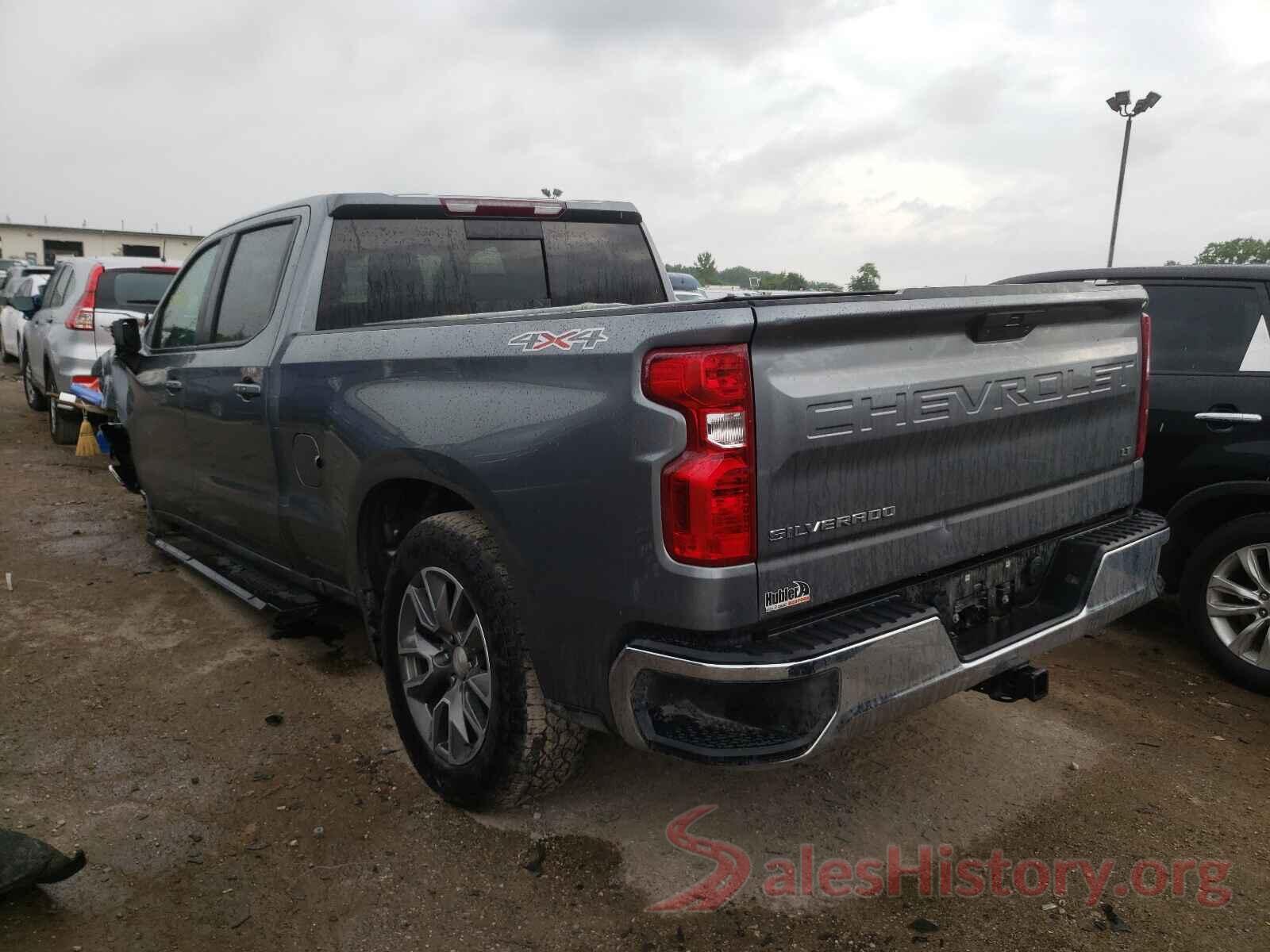 1GCUYDEDXKZ282367 2019 CHEVROLET SILVERADO