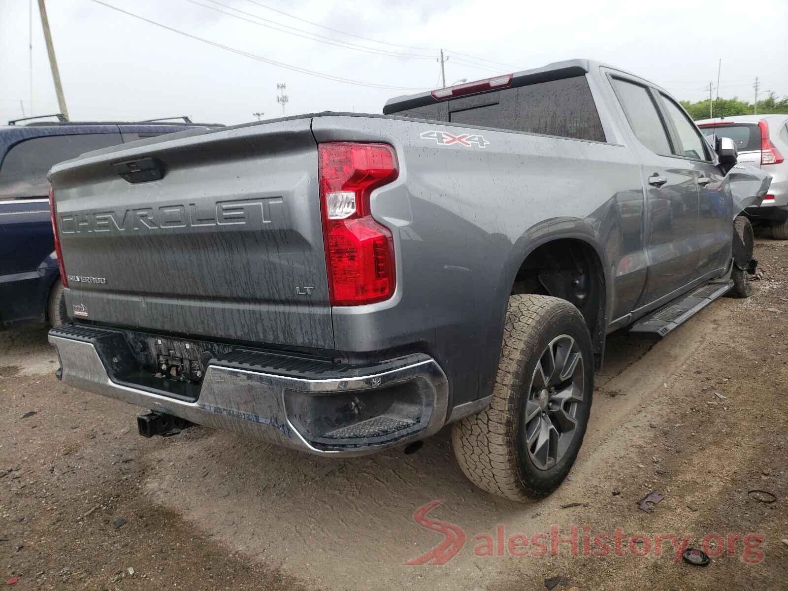 1GCUYDEDXKZ282367 2019 CHEVROLET SILVERADO