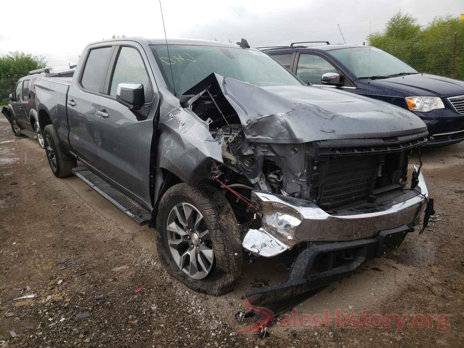 1GCUYDEDXKZ282367 2019 CHEVROLET SILVERADO