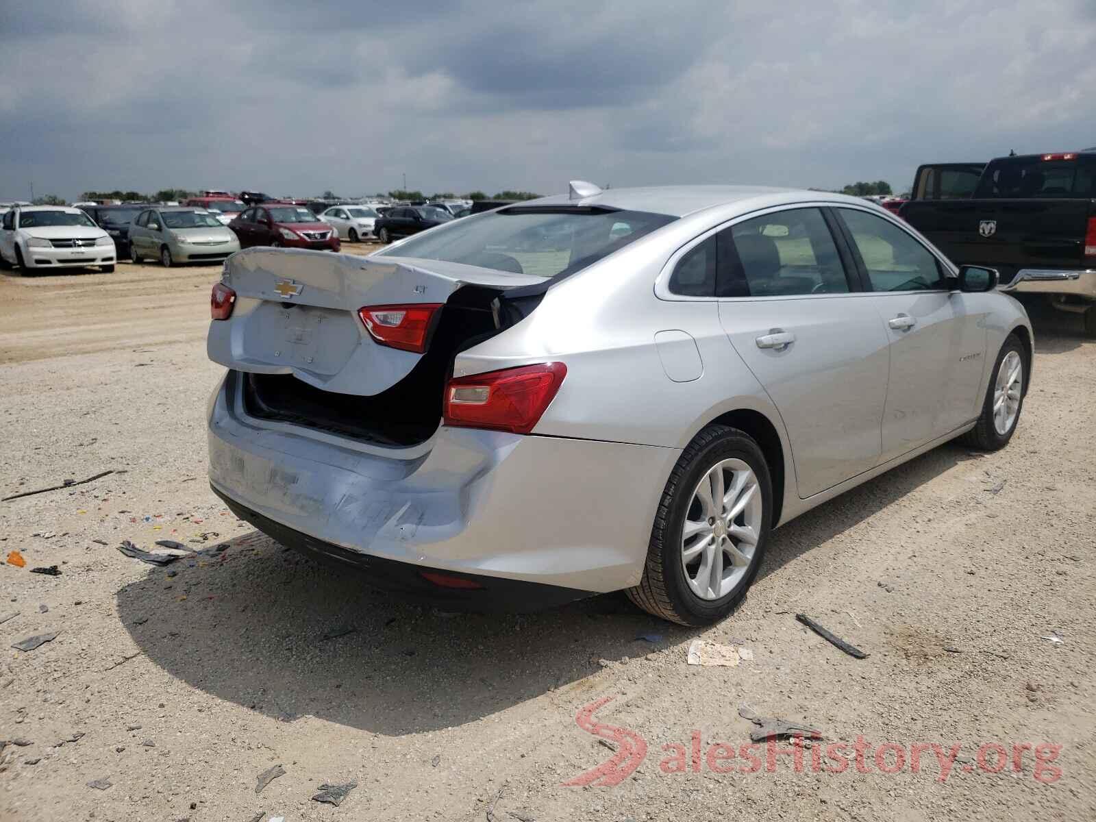 1G1ZD5ST1JF225261 2018 CHEVROLET MALIBU