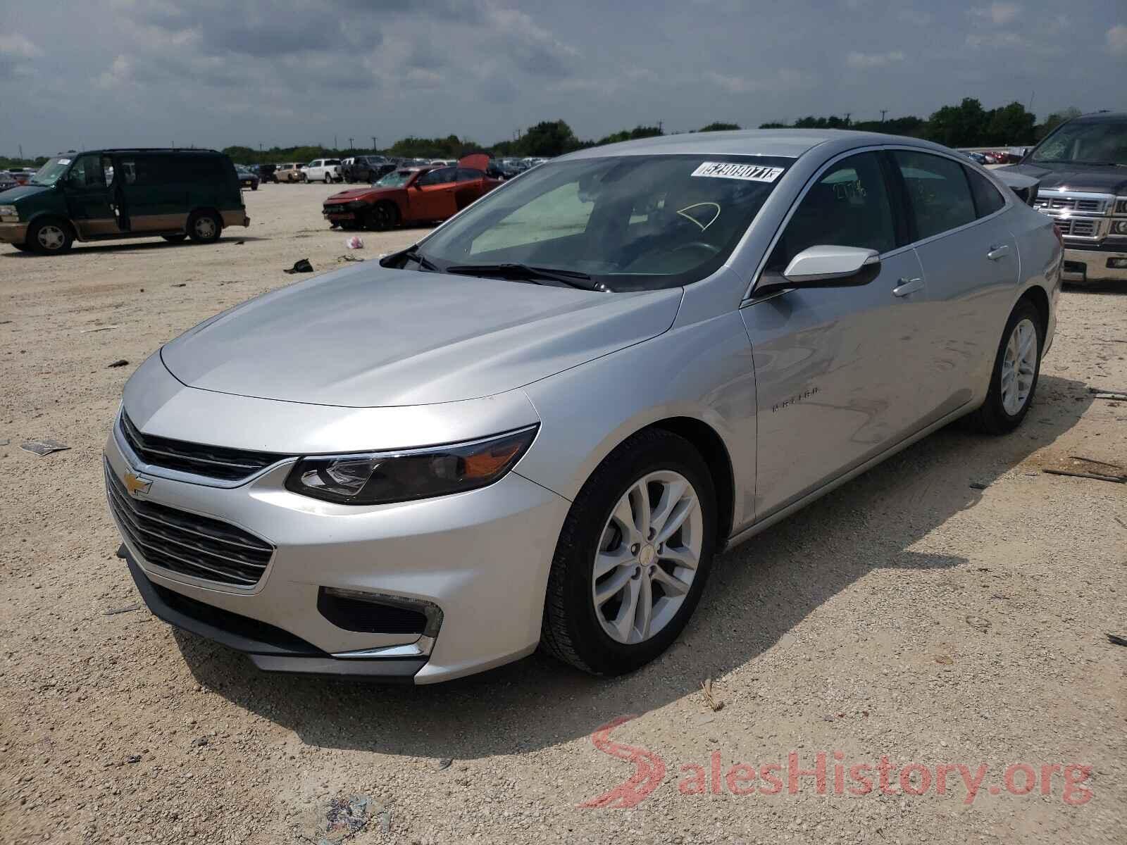 1G1ZD5ST1JF225261 2018 CHEVROLET MALIBU