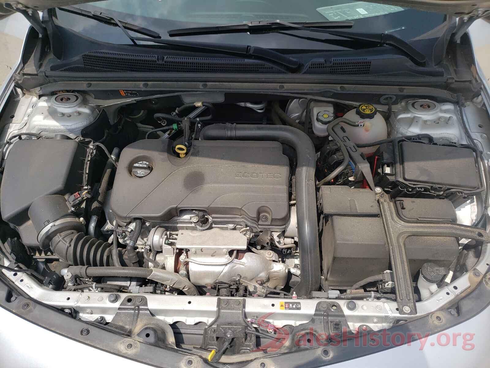 1G1ZD5ST1JF225261 2018 CHEVROLET MALIBU