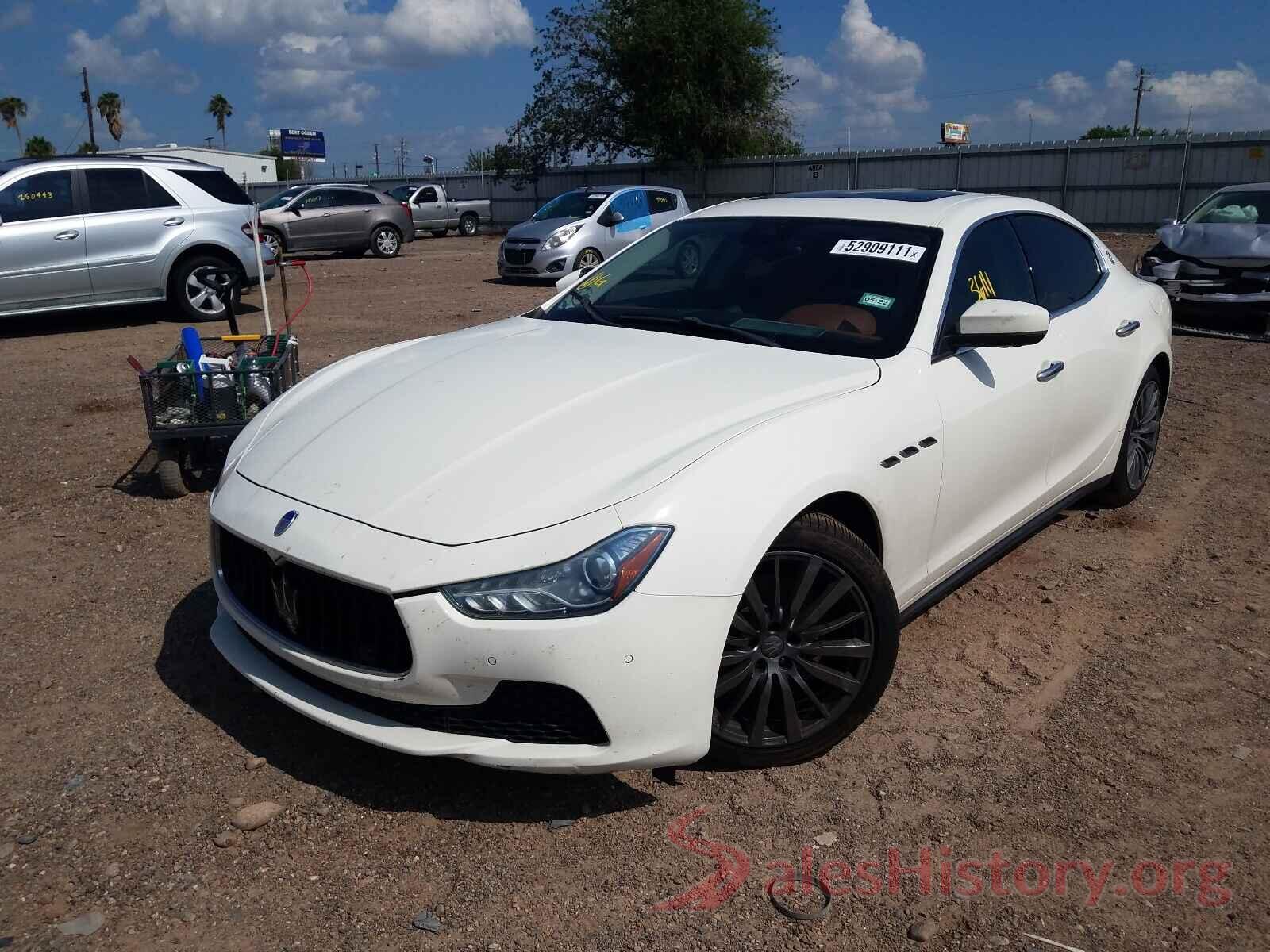 ZAM57XSL9H1216528 2017 MASERATI ALL MODELS