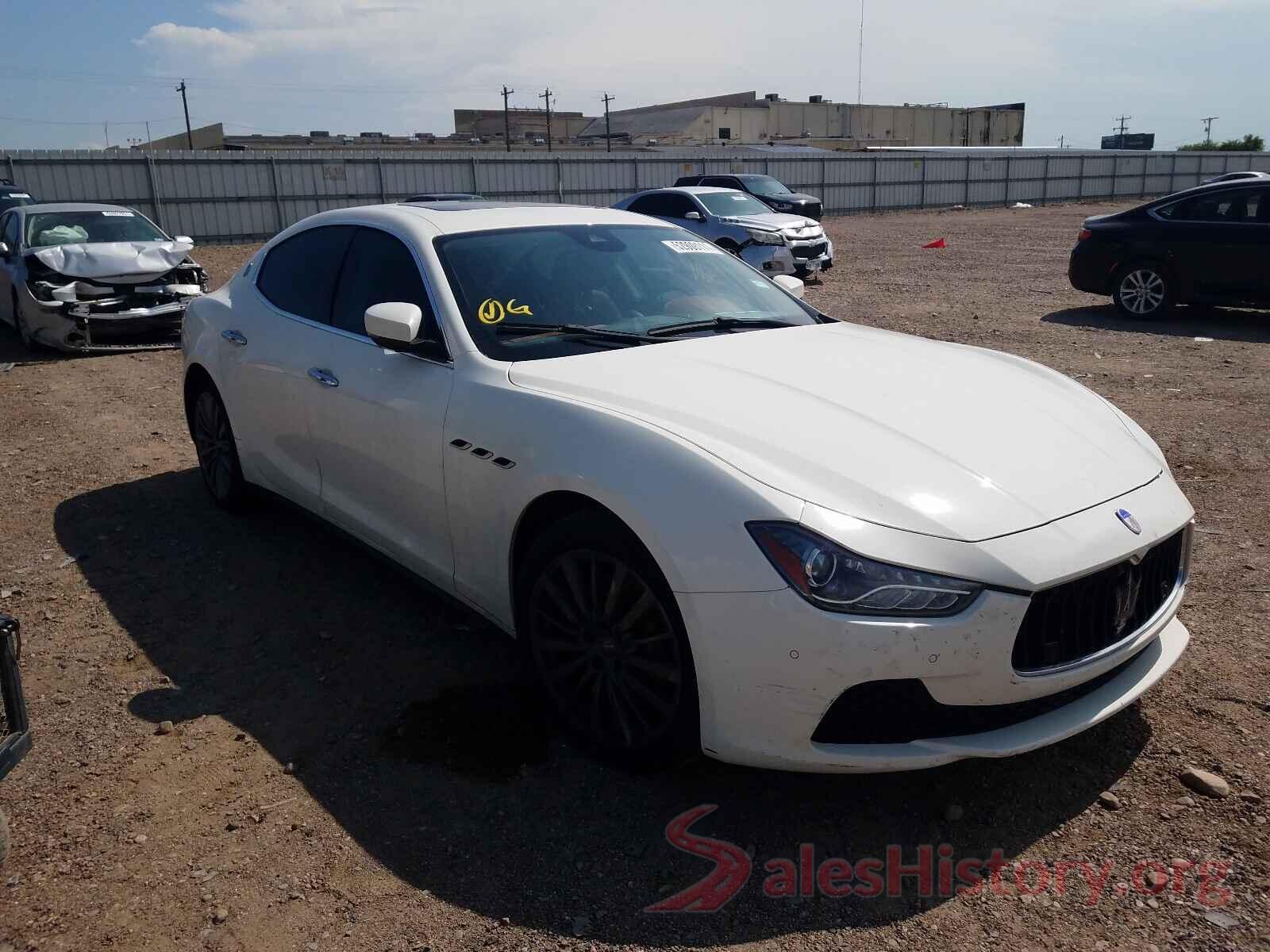 ZAM57XSL9H1216528 2017 MASERATI ALL MODELS