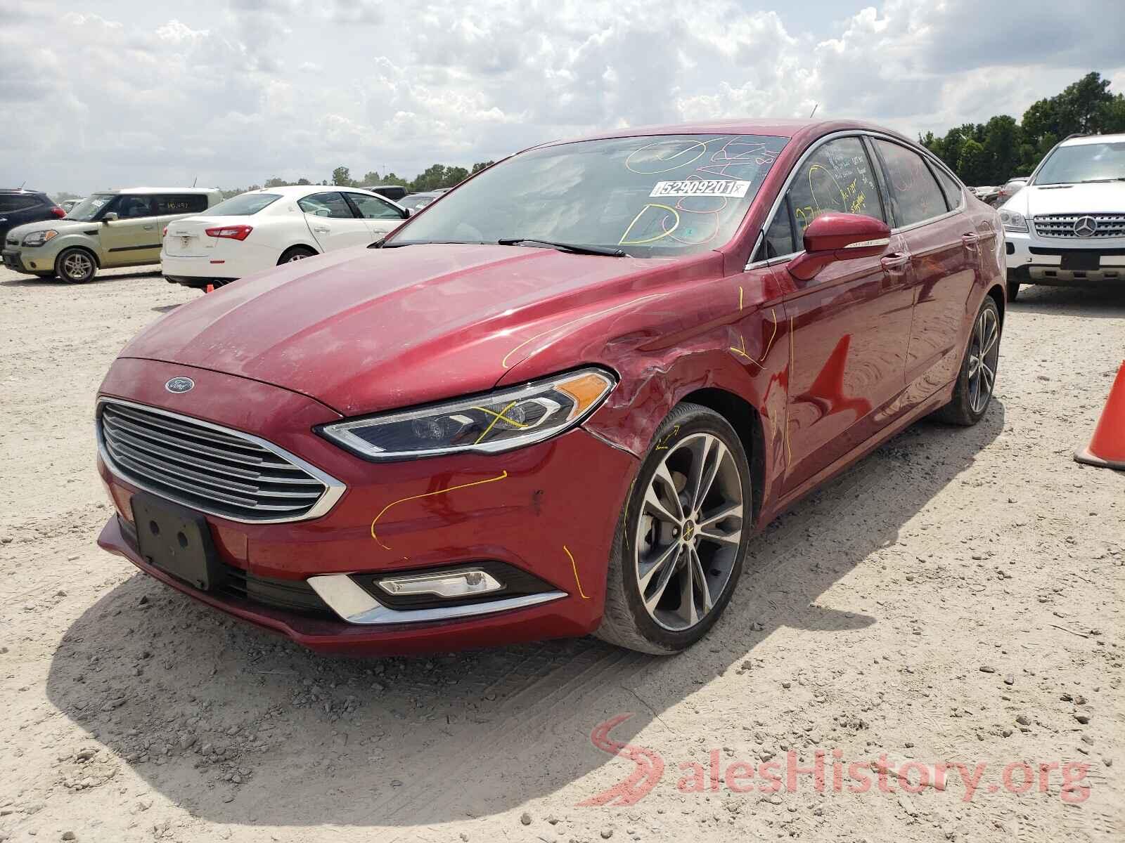 3FA6P0K90JR176362 2018 FORD FUSION