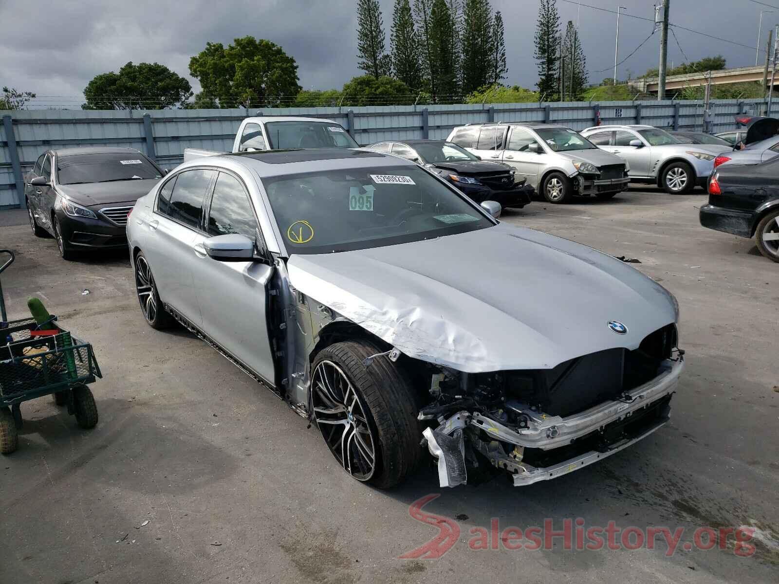 WBA7F0C53KGM24557 2019 BMW 7 SERIES