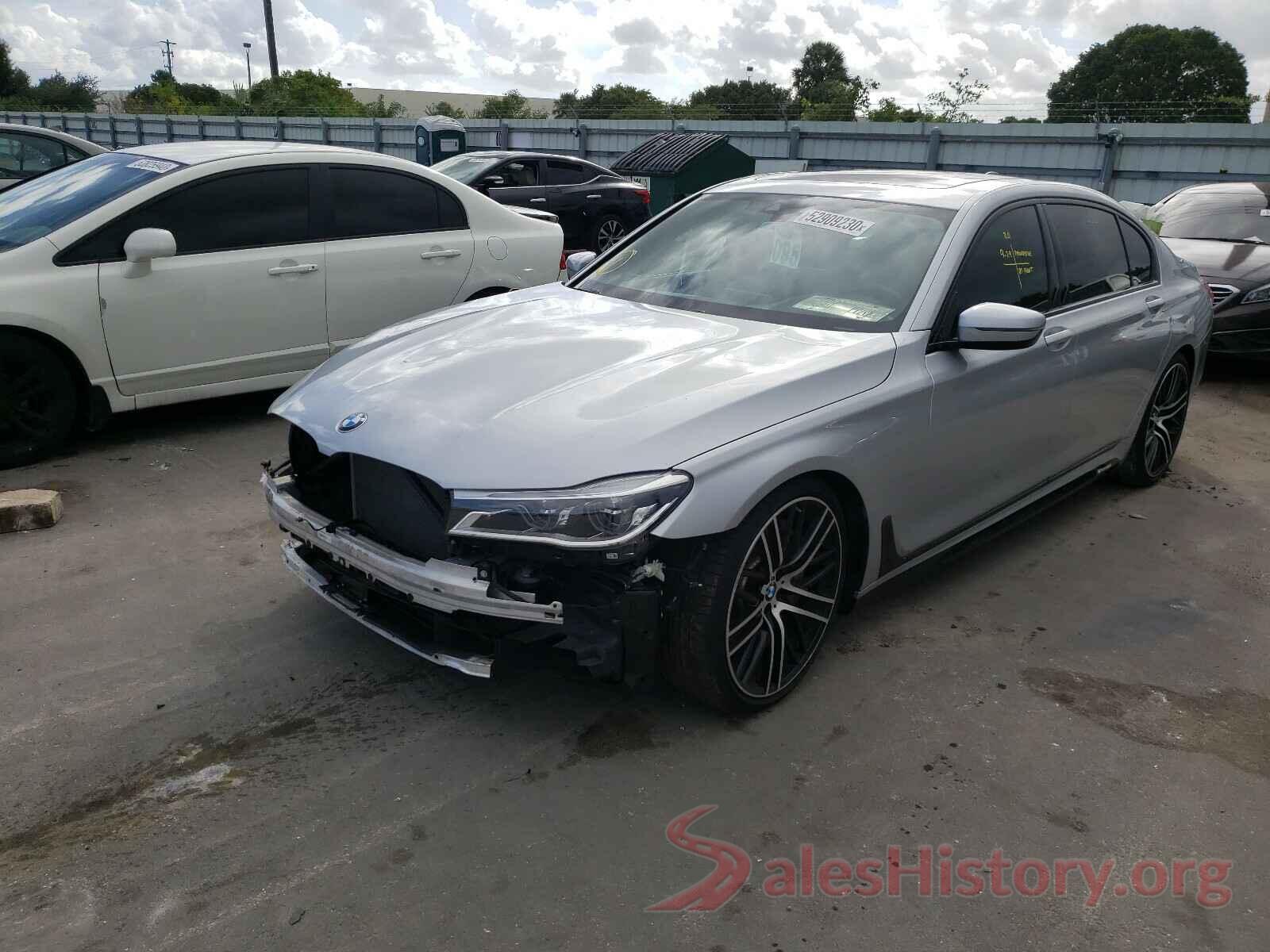 WBA7F0C53KGM24557 2019 BMW 7 SERIES