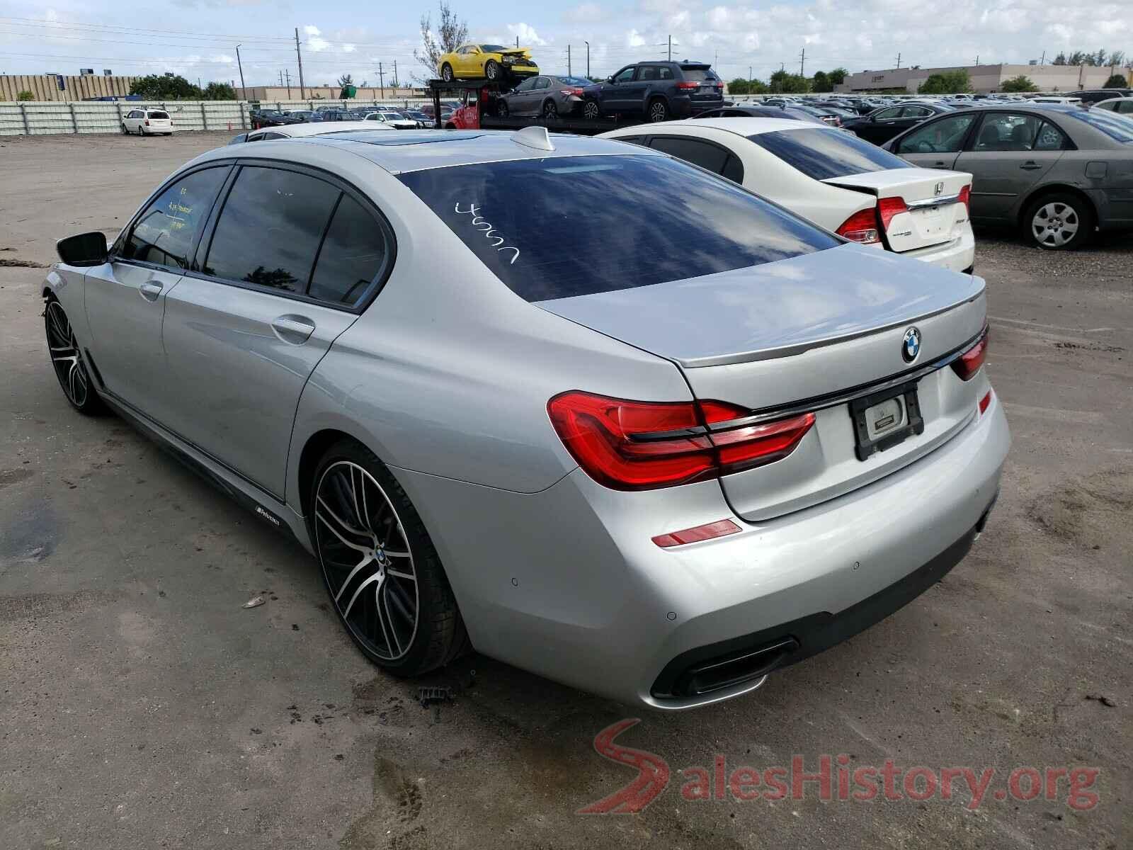 WBA7F0C53KGM24557 2019 BMW 7 SERIES