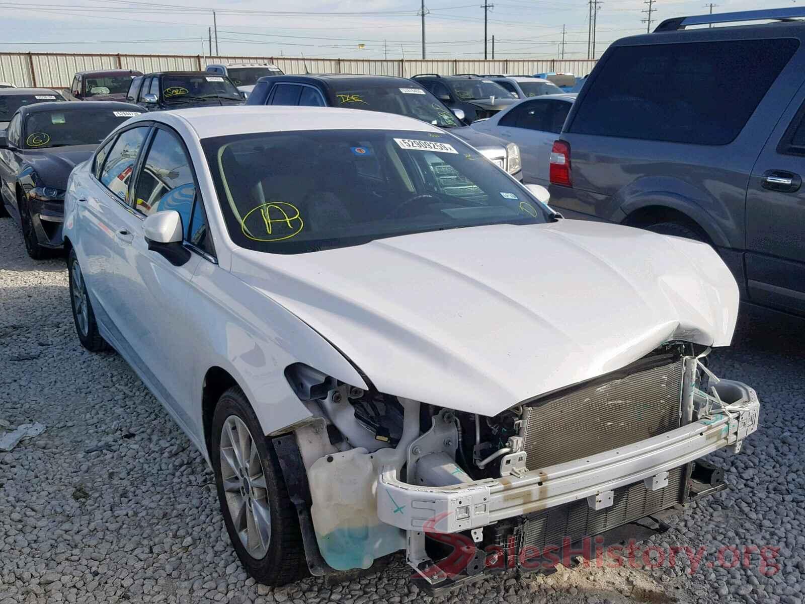 3FA6P0HD0HR145506 2017 FORD FUSION SE