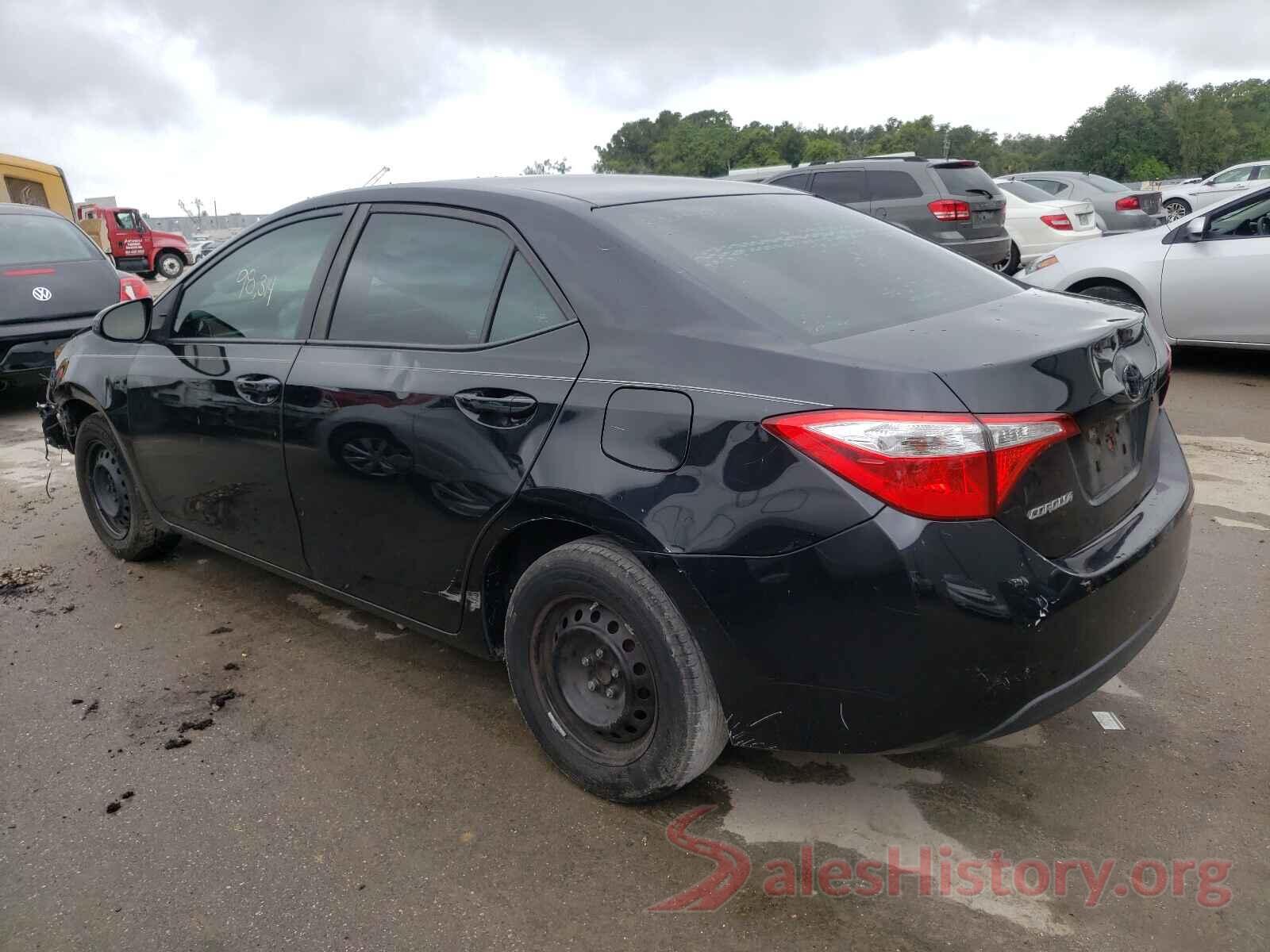 5YFBURHE4GP425786 2016 TOYOTA COROLLA