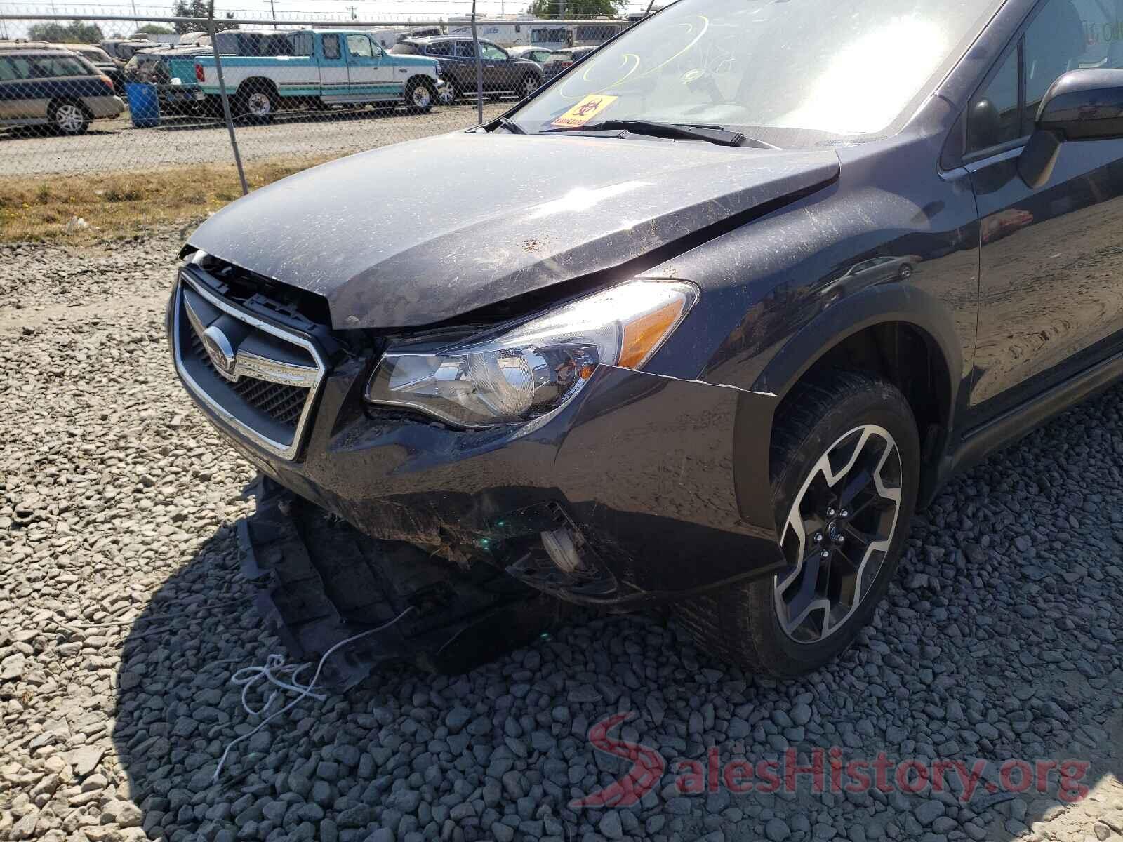 JF2GPAKC5GH292488 2016 SUBARU CROSSTREK