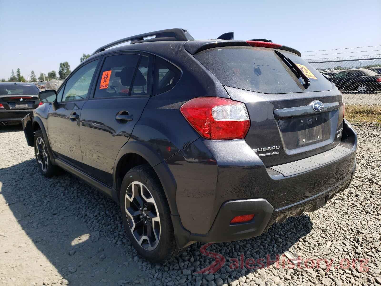 JF2GPAKC5GH292488 2016 SUBARU CROSSTREK