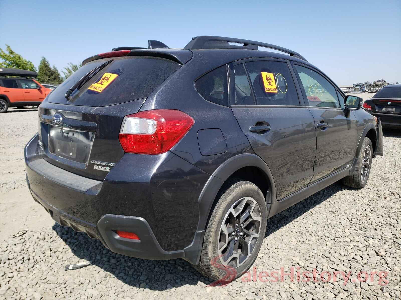 JF2GPAKC5GH292488 2016 SUBARU CROSSTREK