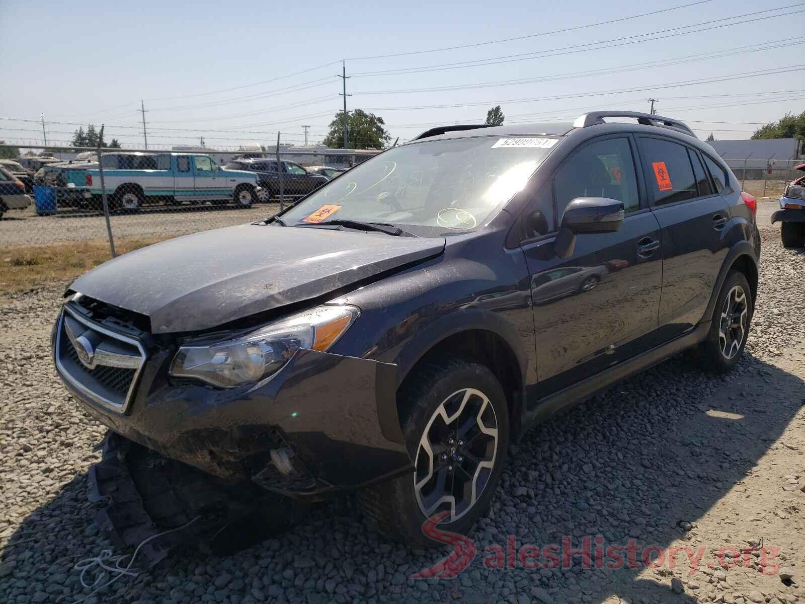 JF2GPAKC5GH292488 2016 SUBARU CROSSTREK