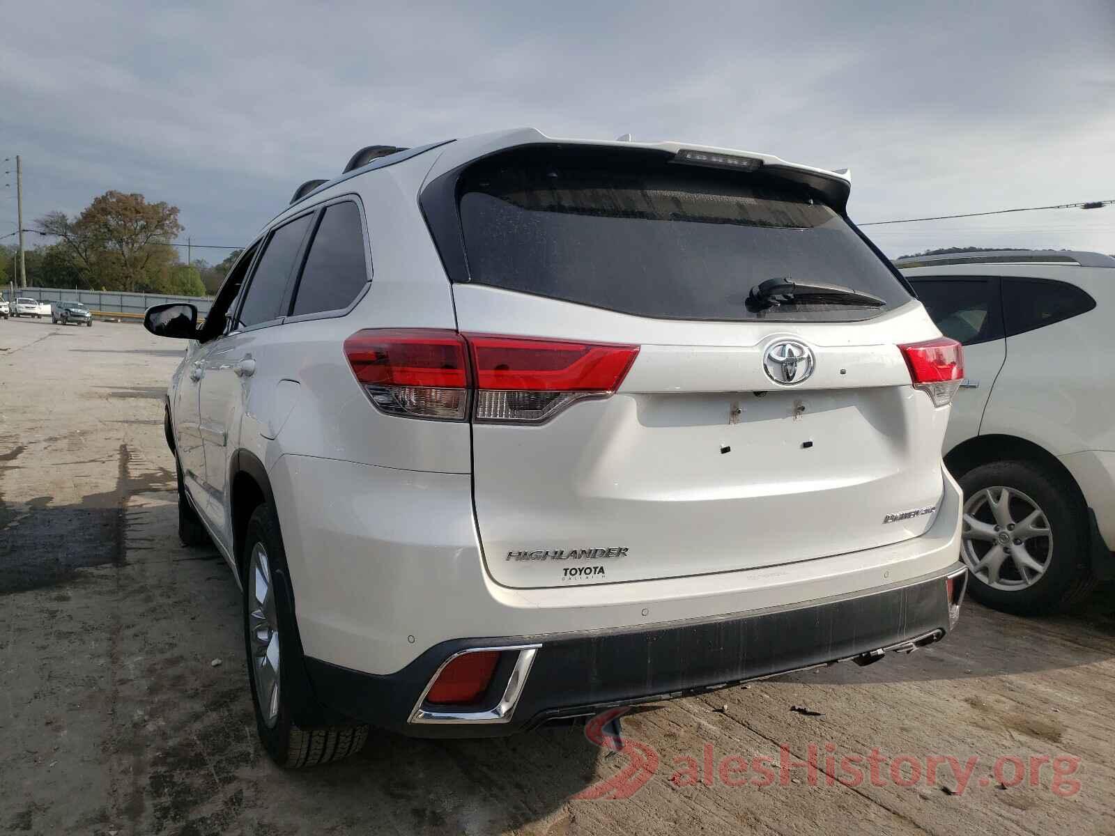 5TDDZRFH1HS400912 2017 TOYOTA HIGHLANDER