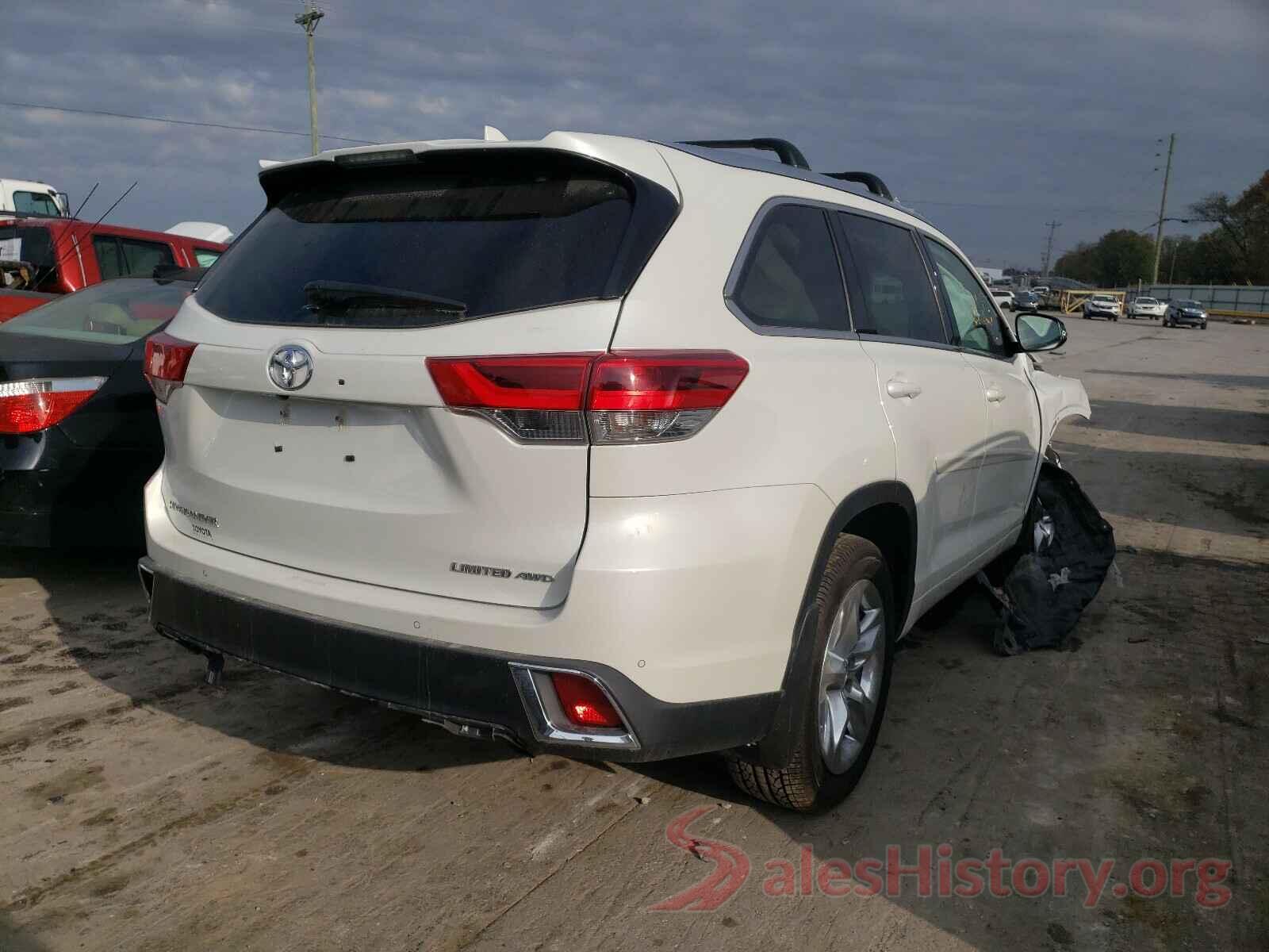 5TDDZRFH1HS400912 2017 TOYOTA HIGHLANDER