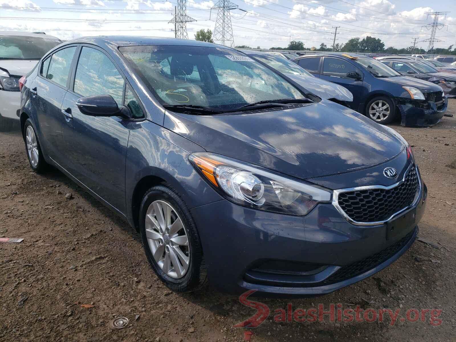 KNAFX4A67G5506645 2016 KIA FORTE