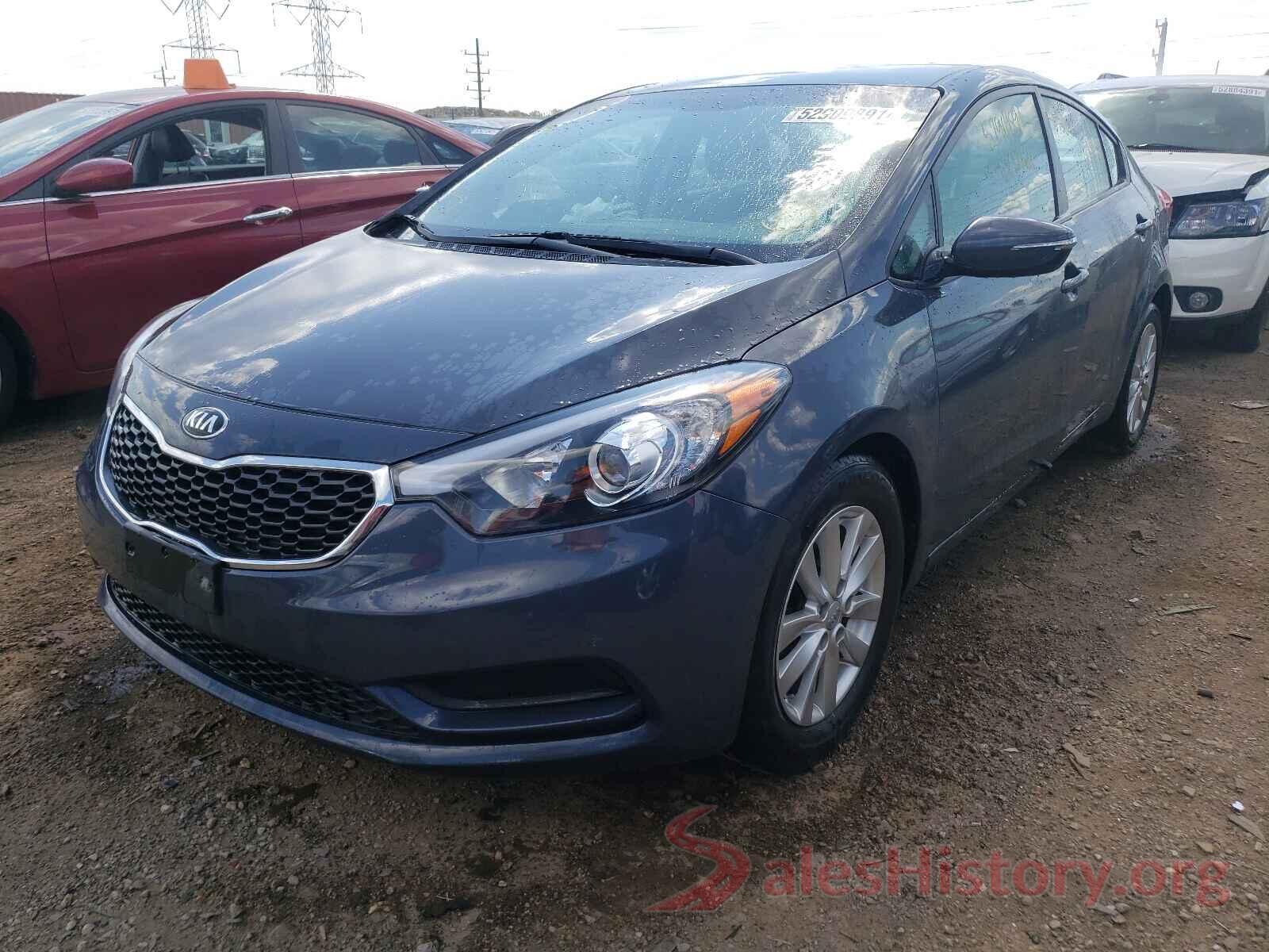 KNAFX4A67G5506645 2016 KIA FORTE