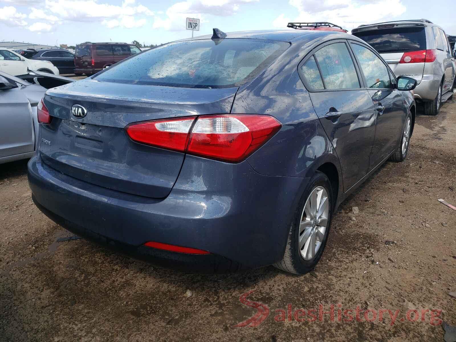 KNAFX4A67G5506645 2016 KIA FORTE