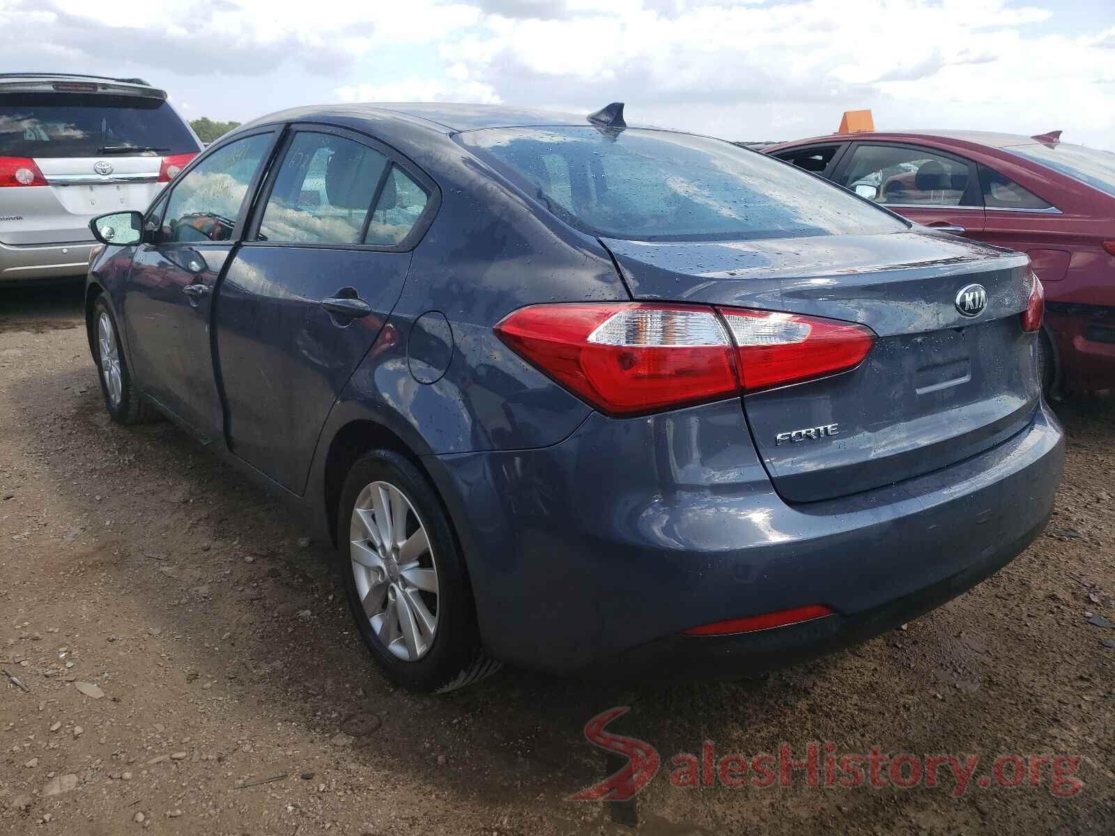 KNAFX4A67G5506645 2016 KIA FORTE