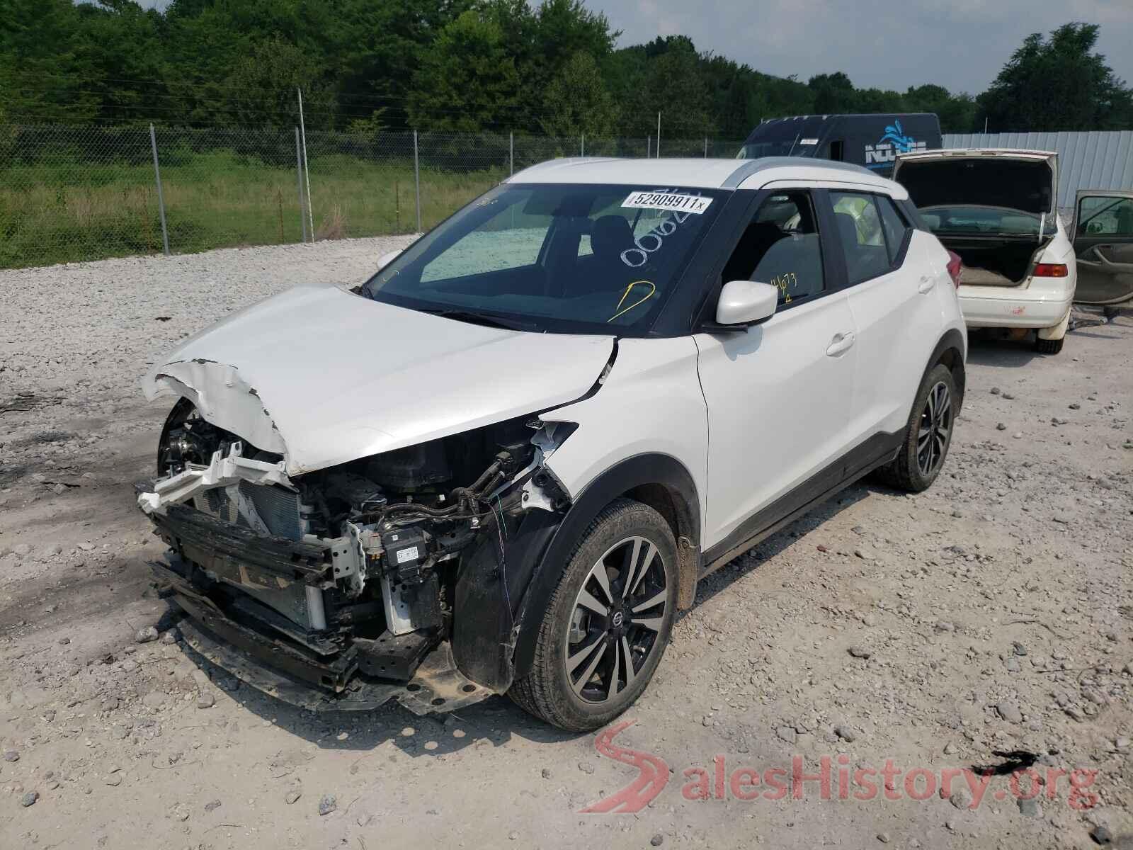 3N1CP5CU6KL540062 2019 NISSAN KICKS