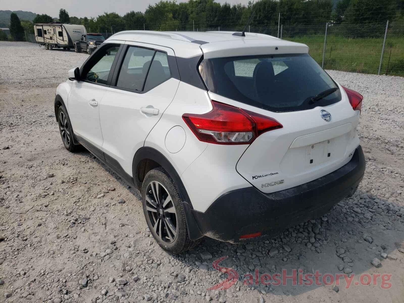 3N1CP5CU6KL540062 2019 NISSAN KICKS