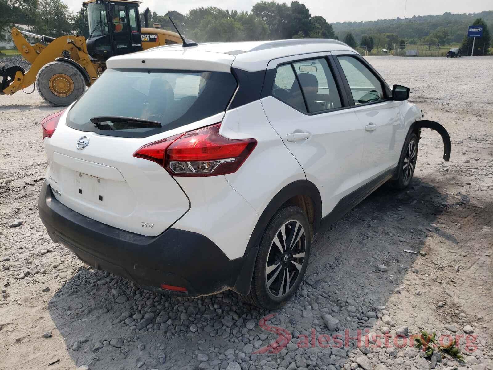 3N1CP5CU6KL540062 2019 NISSAN KICKS