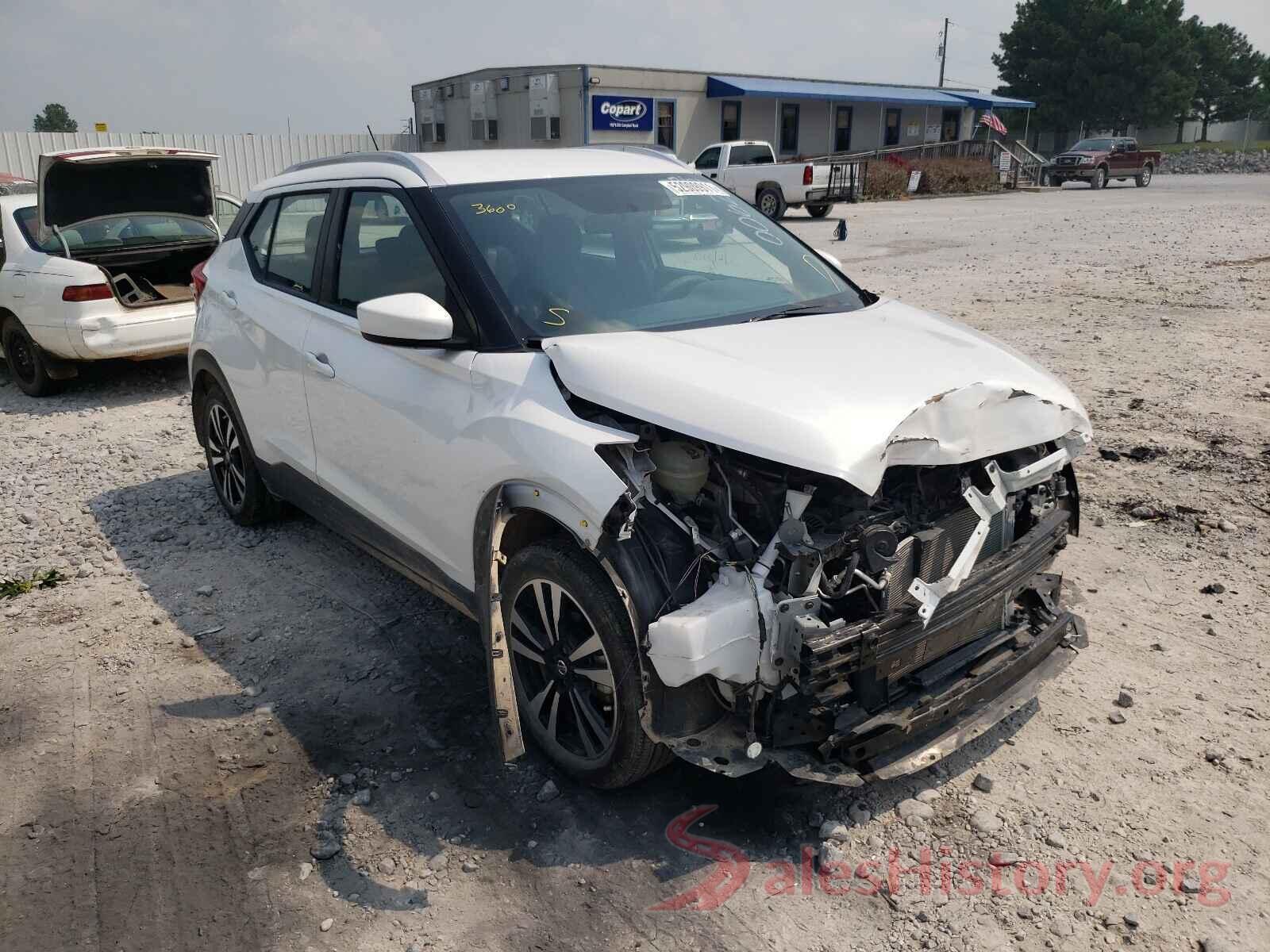 3N1CP5CU6KL540062 2019 NISSAN KICKS