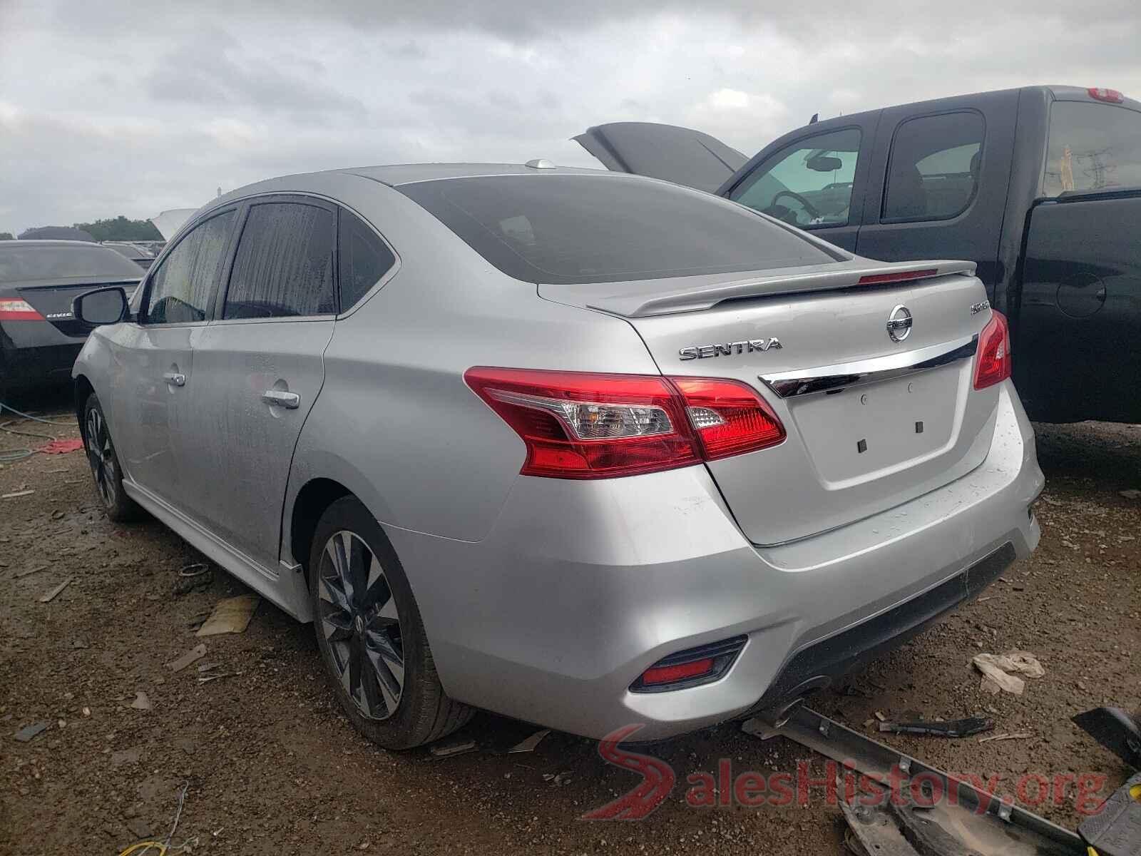 3N1CB7APXHY239880 2017 NISSAN SENTRA