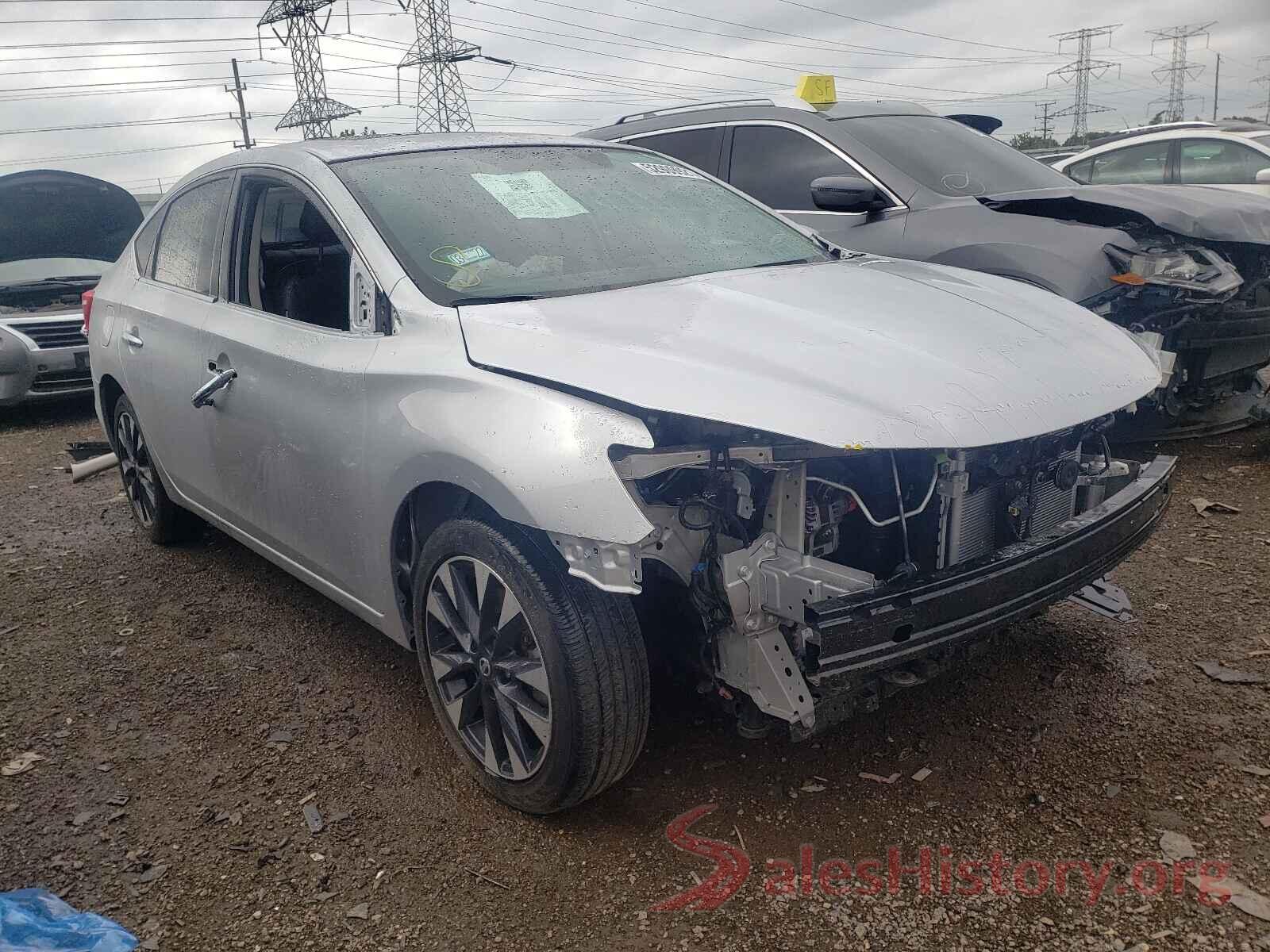 3N1CB7APXHY239880 2017 NISSAN SENTRA