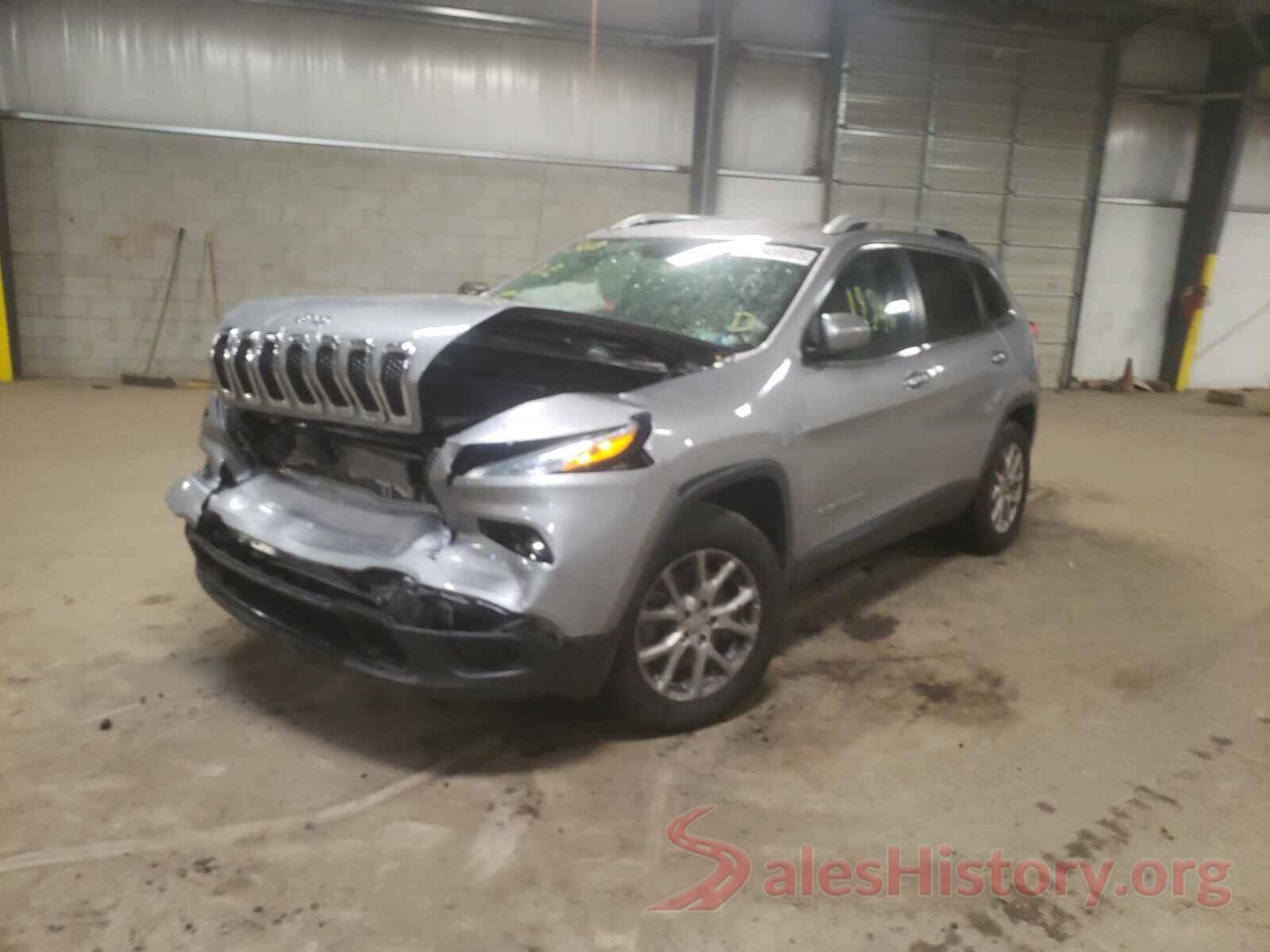 1C4PJMLX7JD501246 2018 JEEP CHEROKEE